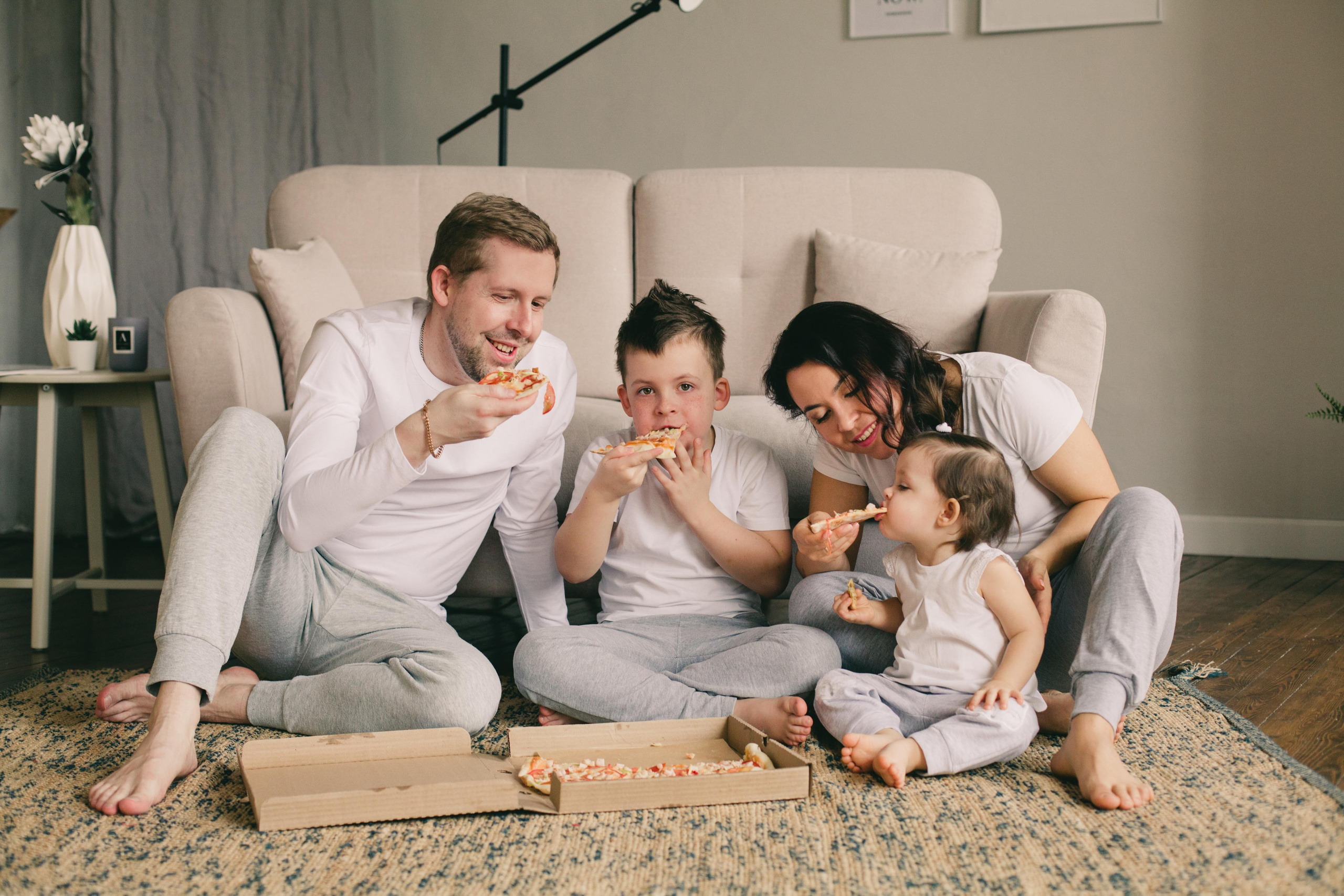 Семейный обед. Фотограф в Екатеринбурге Аня Валенок