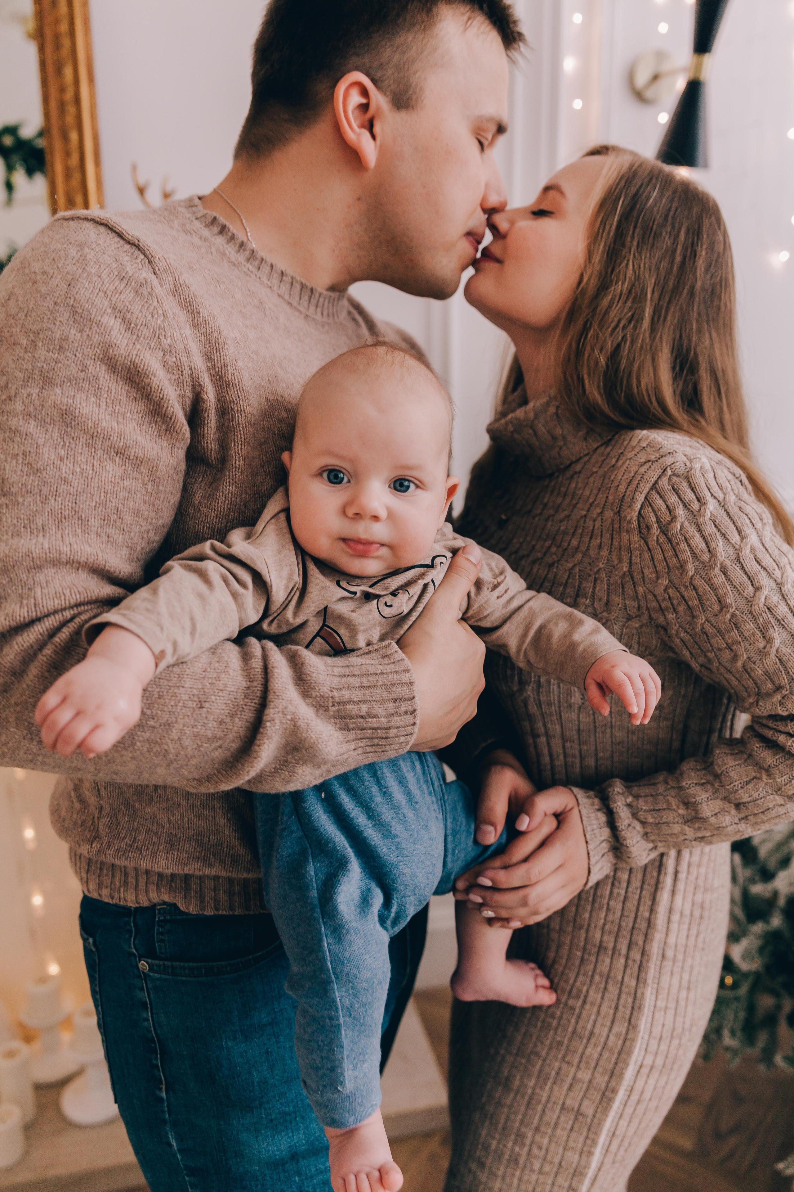 Первый новый год. Фотограф в Екатеринбурге Аня Валенок
