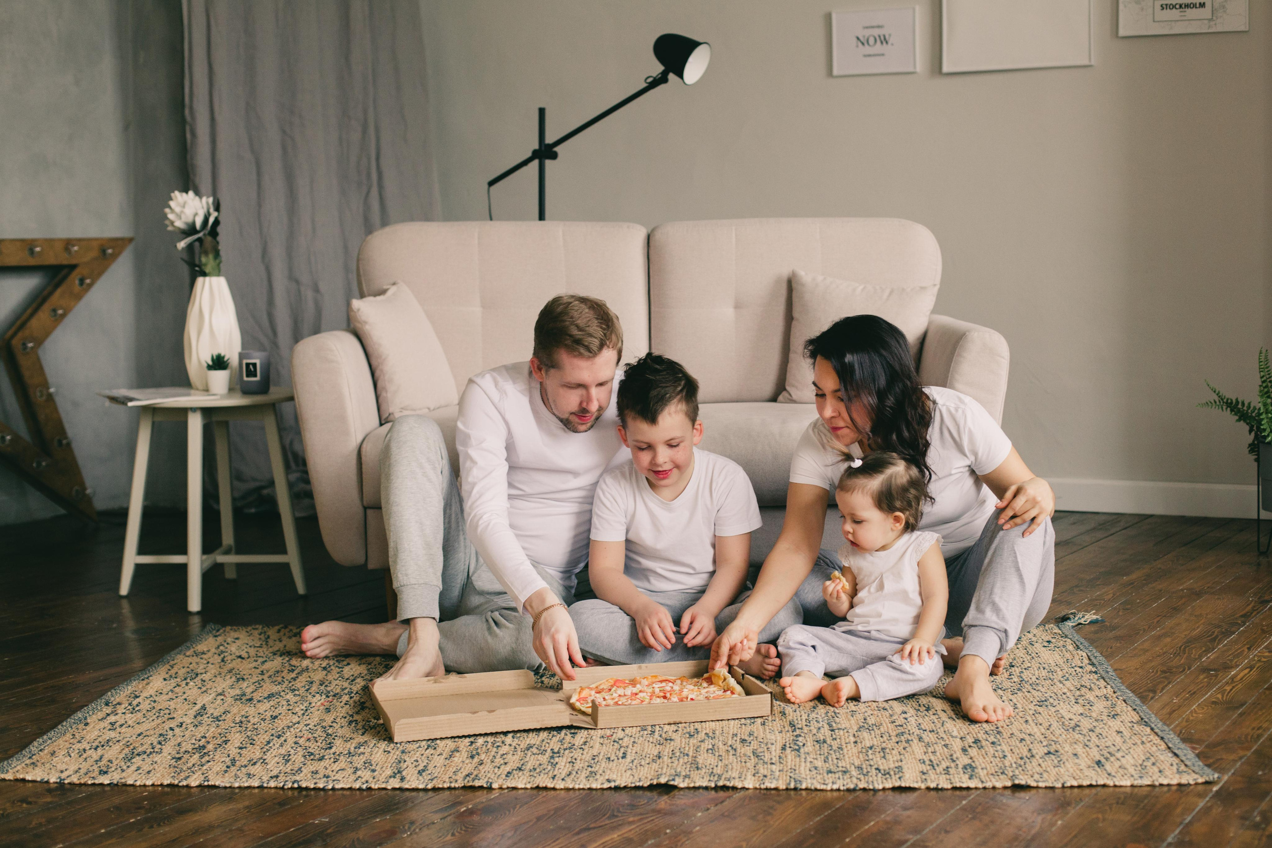 Семейный обед. Фотограф в Екатеринбурге Аня Валенок