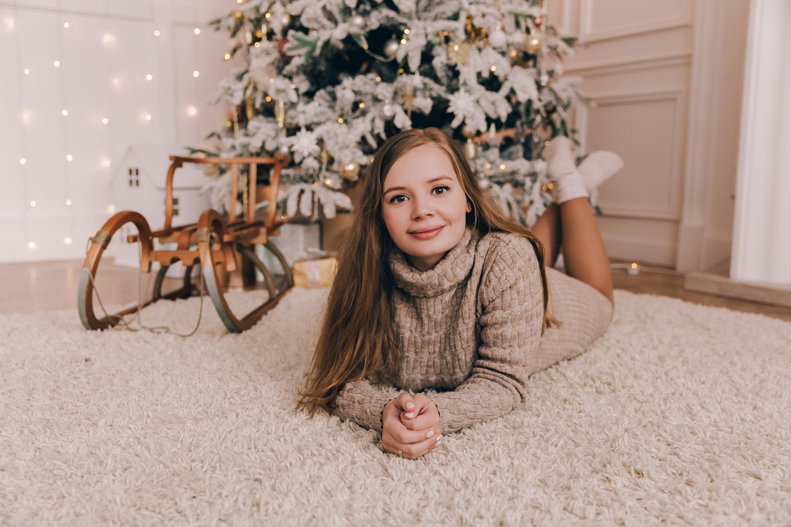 Первый новый год. Фотограф в Екатеринбурге Аня Валенок