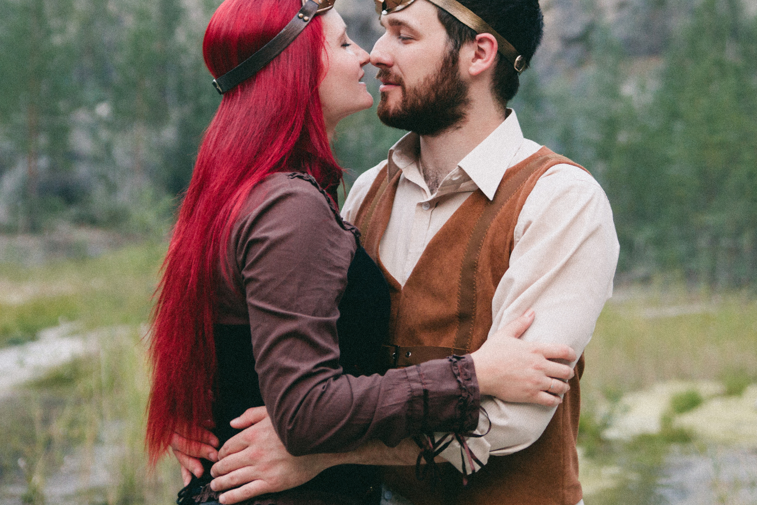 Steampunk love. Фотограф в Екатеринбурге Аня Валенок