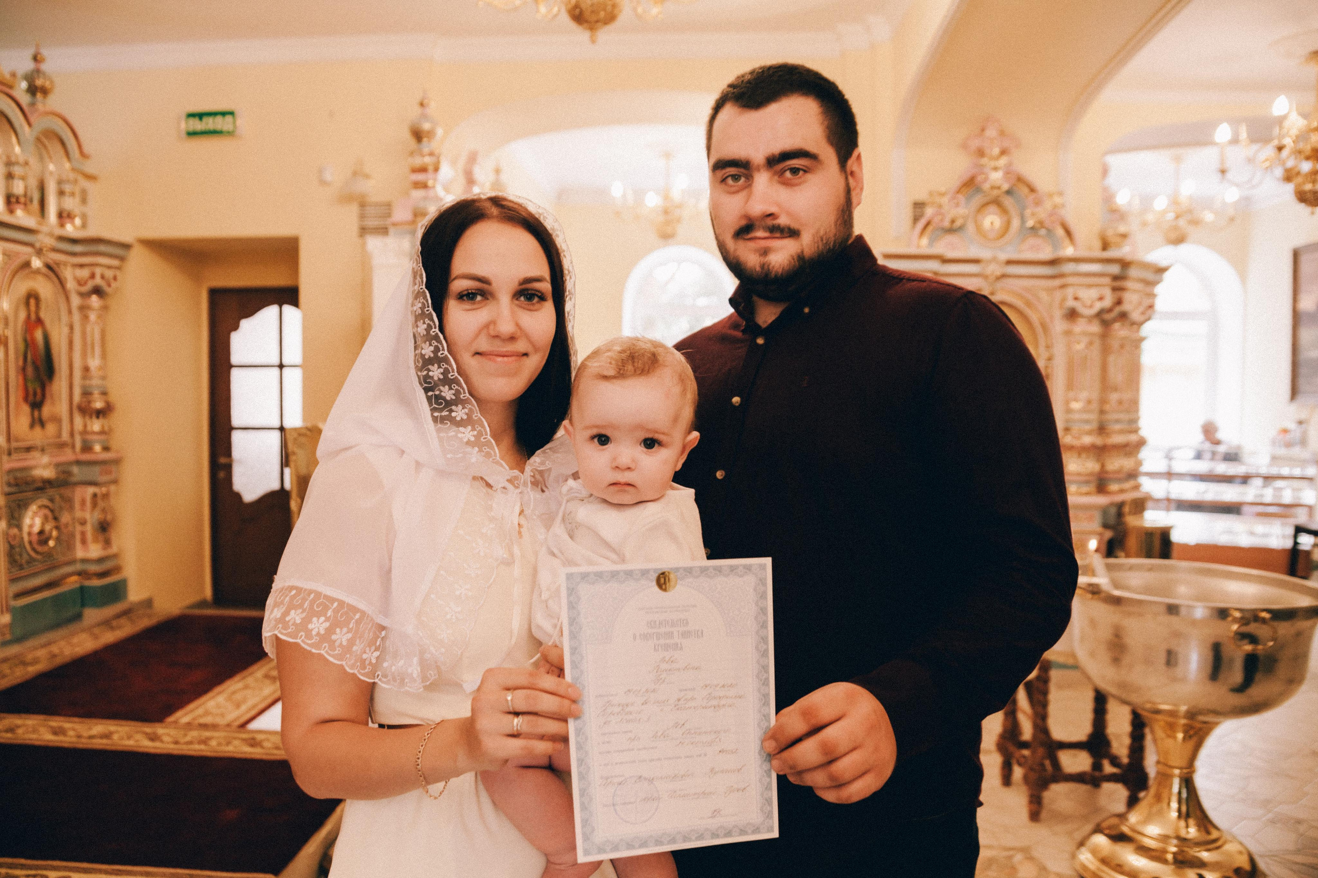 Таинство крещения. Фотограф в Екатеринбурге Аня Валенок