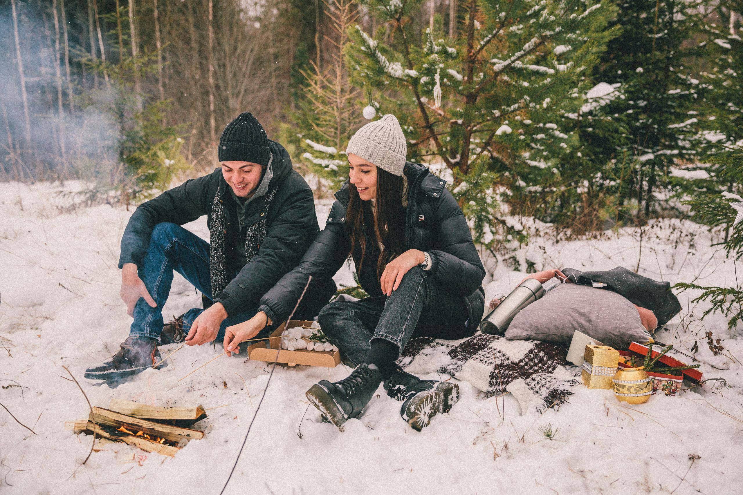 Снег под ногами, снег под снегом. Фотограф в Екатеринбурге Аня Валенок