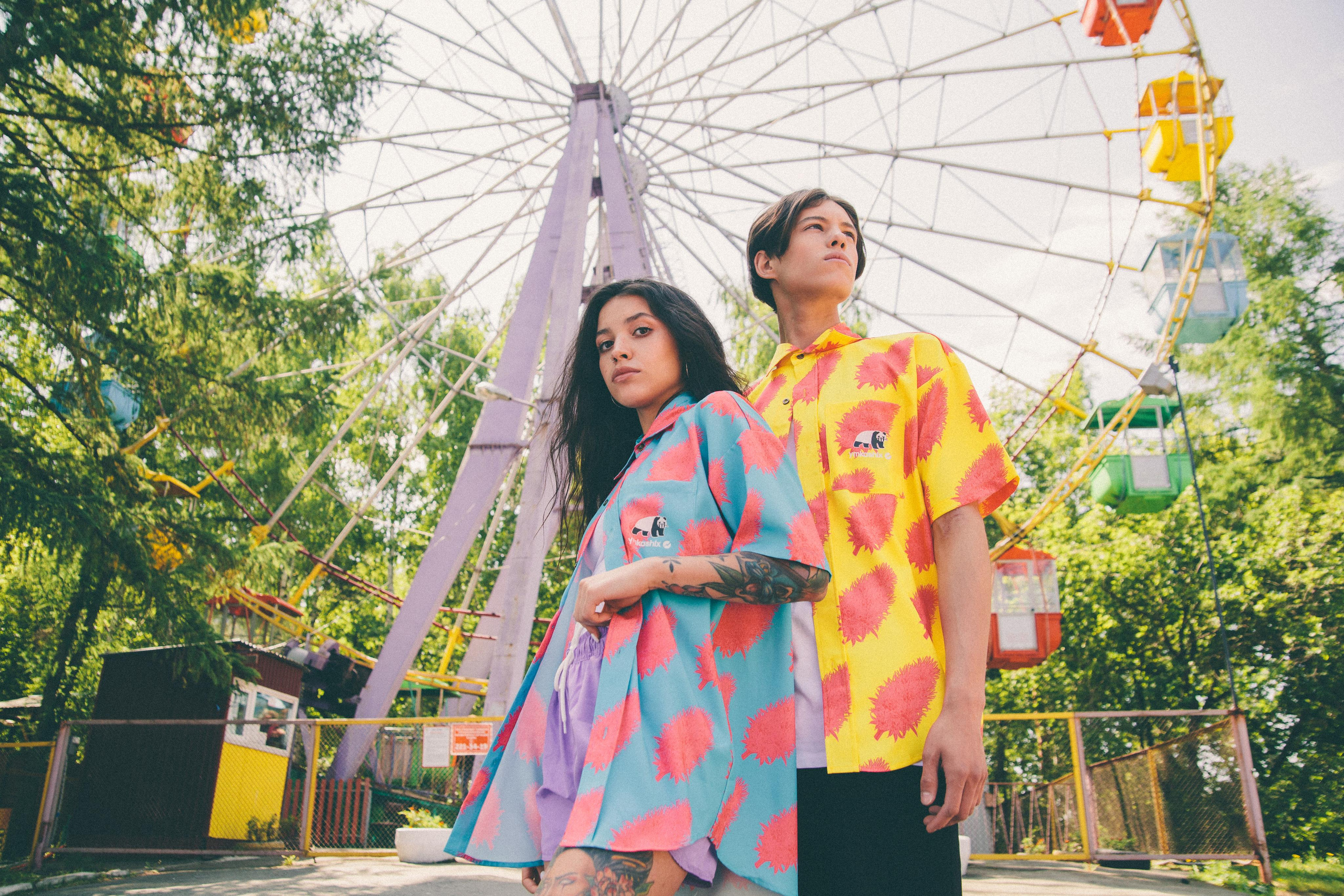 California Shirt for YMKASHIX. Фотограф в Екатеринбурге Аня Валенок