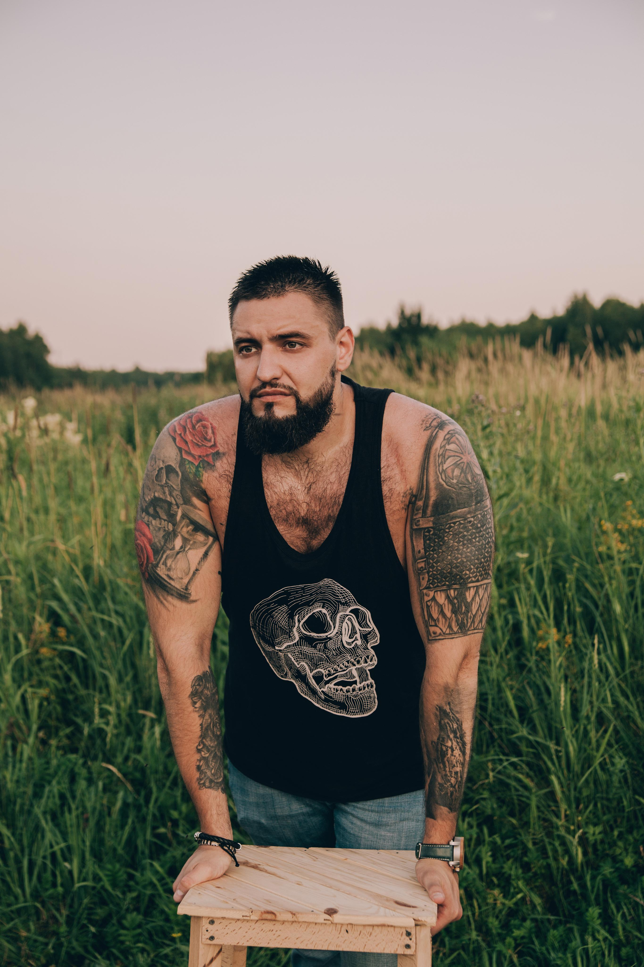 Один в поле воин. Фотограф в Екатеринбурге Аня Валенок