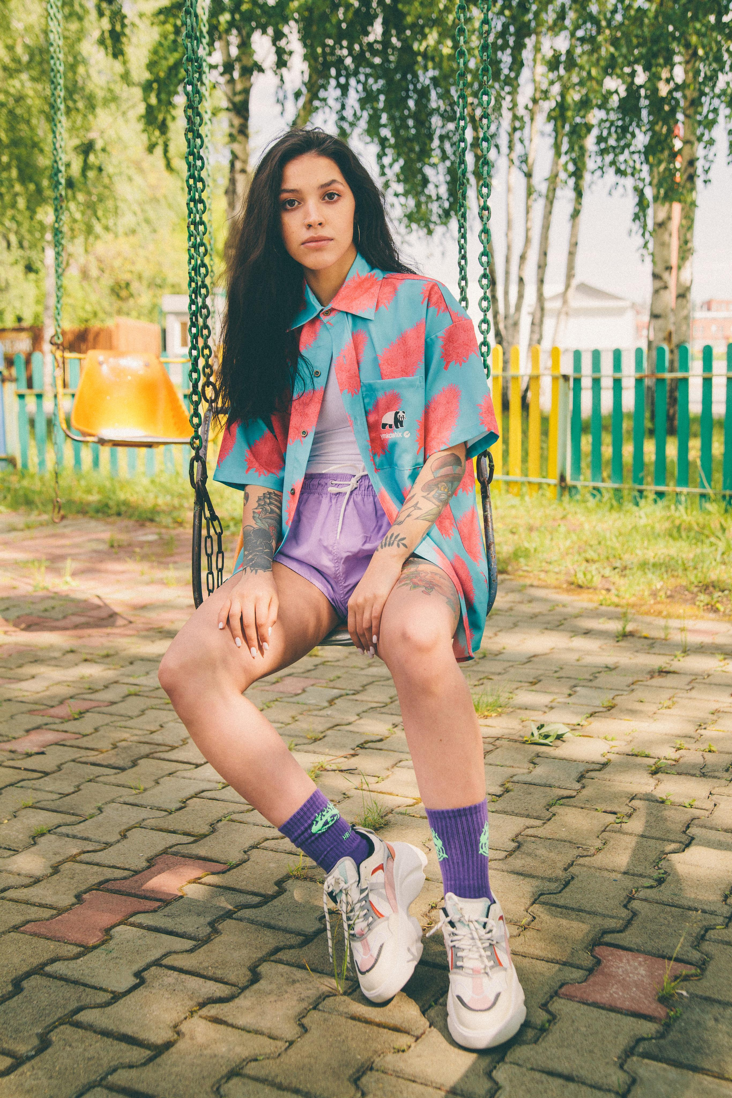 California Shirt for YMKASHIX. Фотограф в Екатеринбурге Аня Валенок