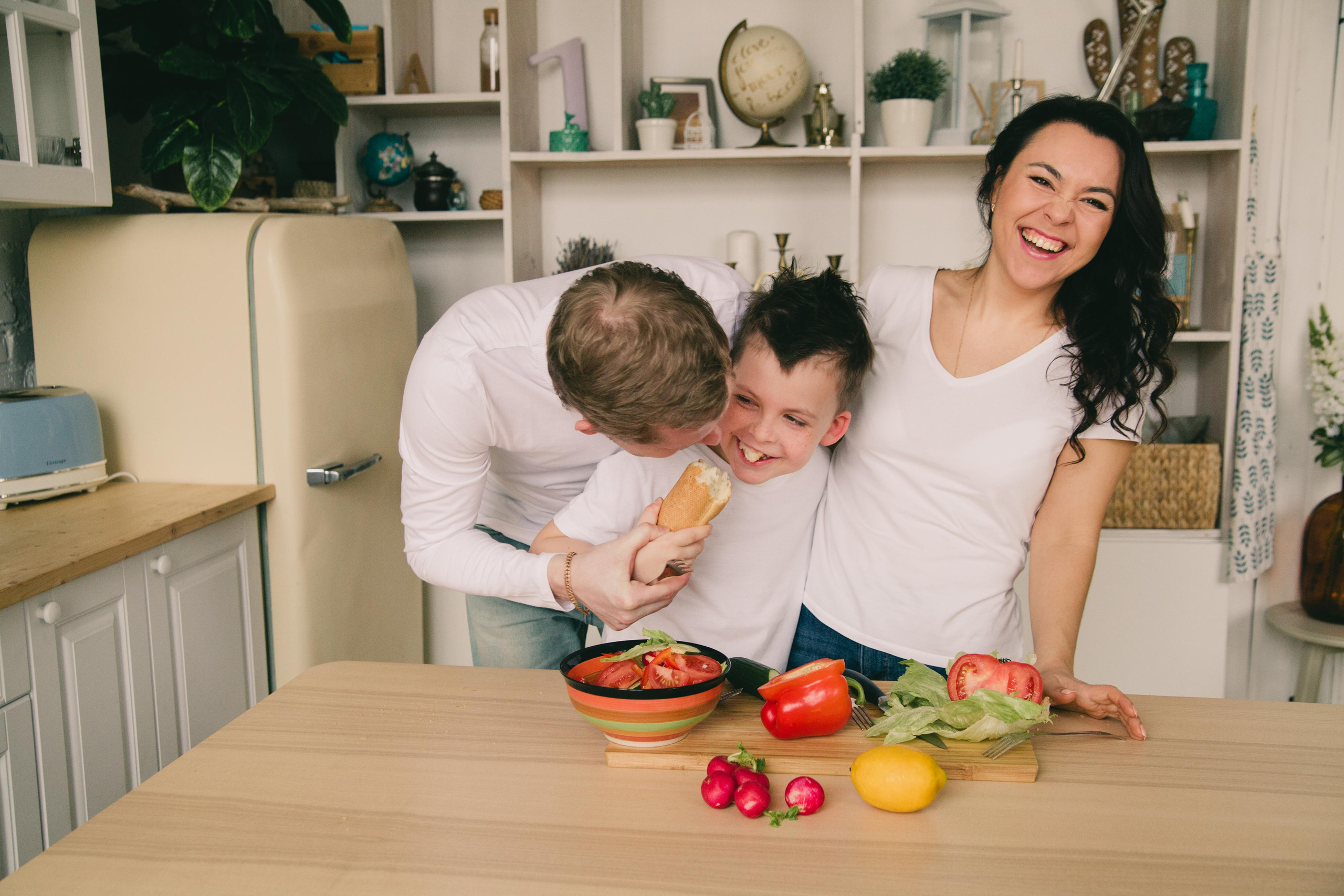Семейный обед. Фотограф в Екатеринбурге Аня Валенок