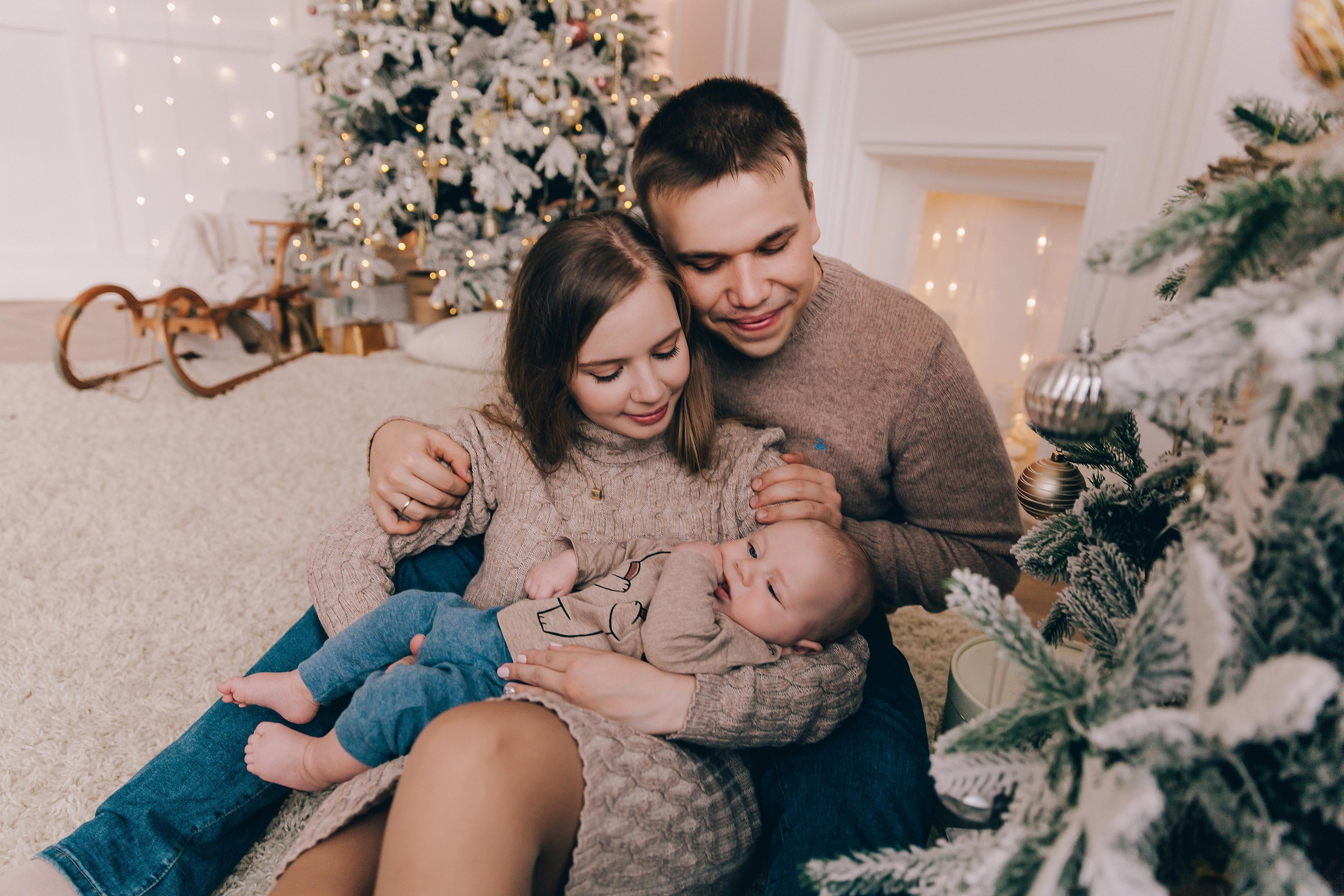 Первый новый год. Фотограф в Екатеринбурге Аня Валенок