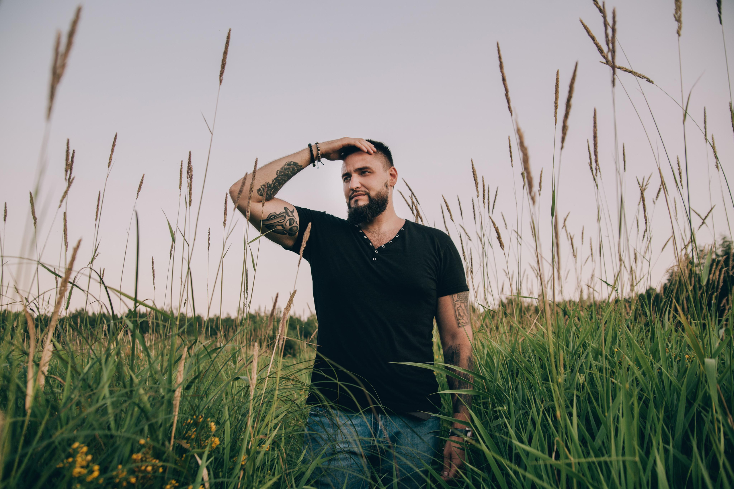 Один в поле воин. Фотограф в Екатеринбурге Аня Валенок