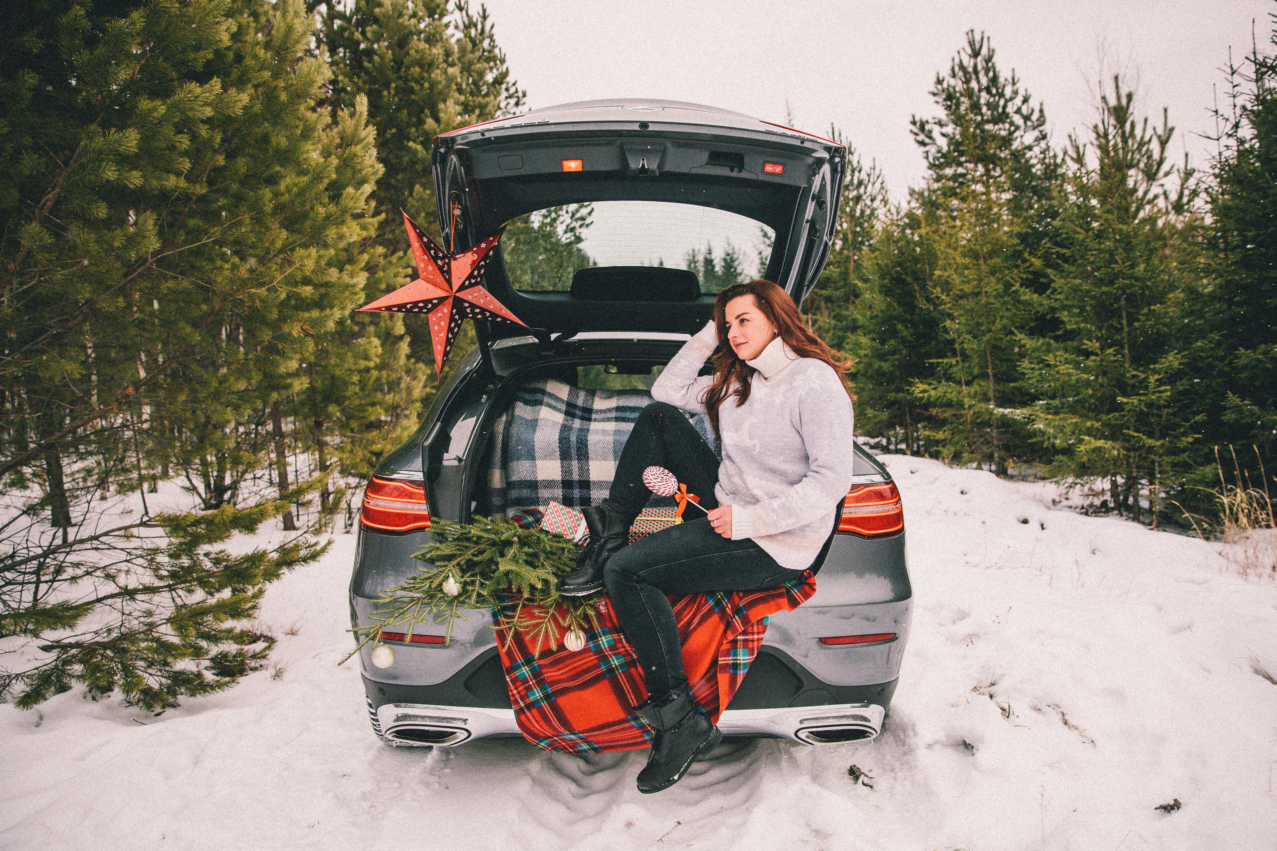 Новогоднее настроение. Фотограф в Екатеринбурге Аня Валенок