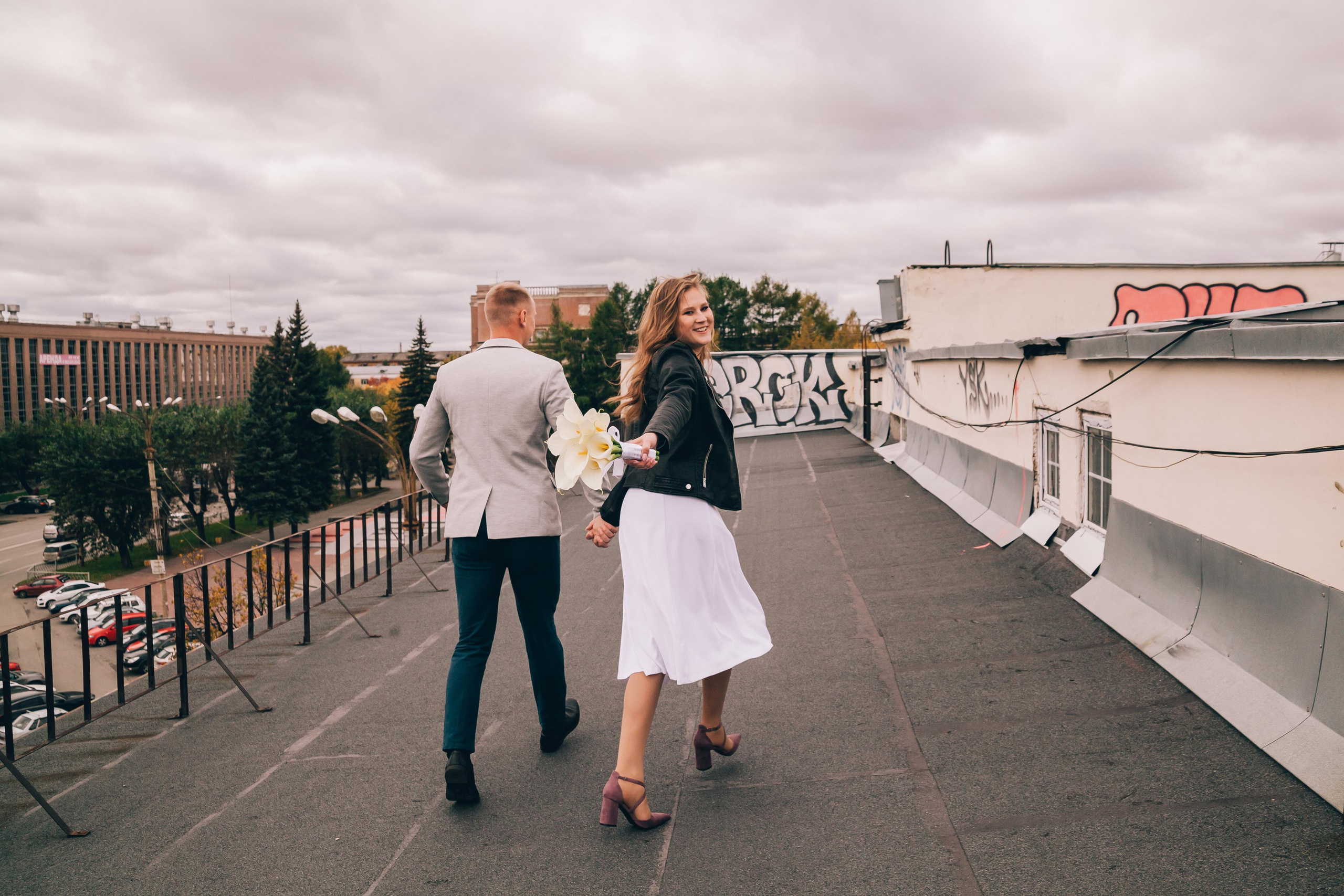 Максим и Таня. Фотограф в Екатеринбурге Аня Валенок