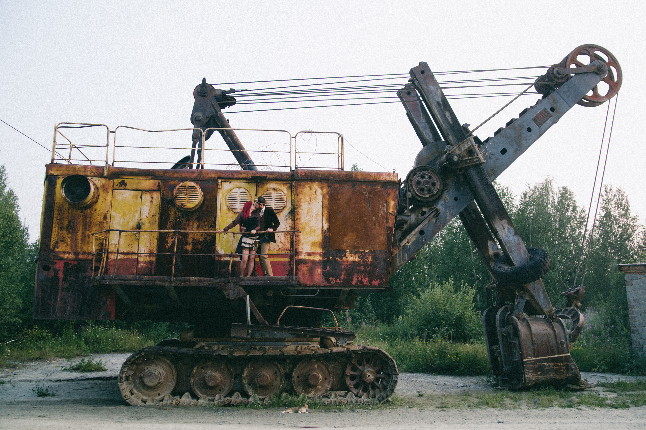 Steampunk love. Фотограф в Екатеринбурге Аня Валенок