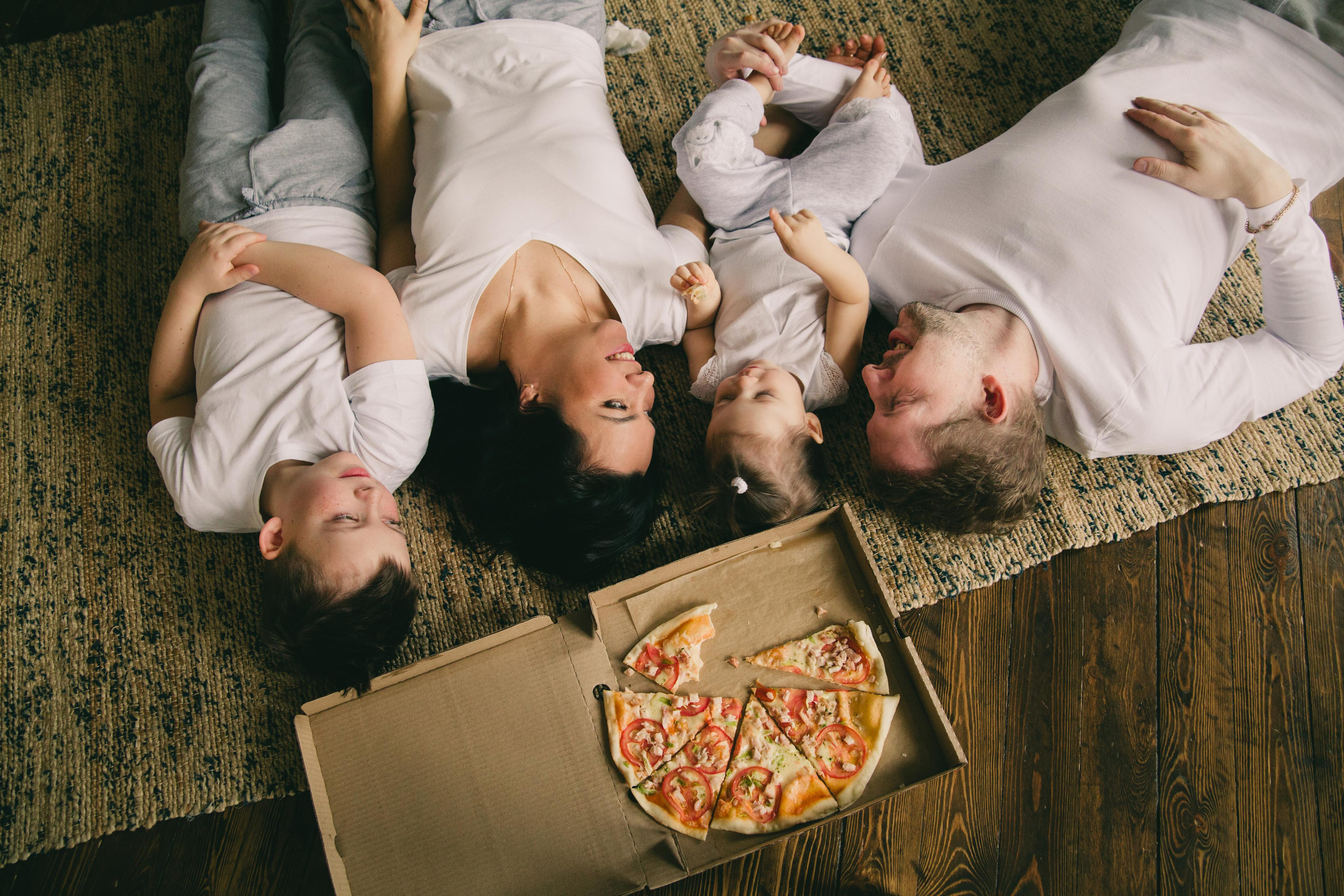 Семейный обед. Фотограф в Екатеринбурге Аня Валенок