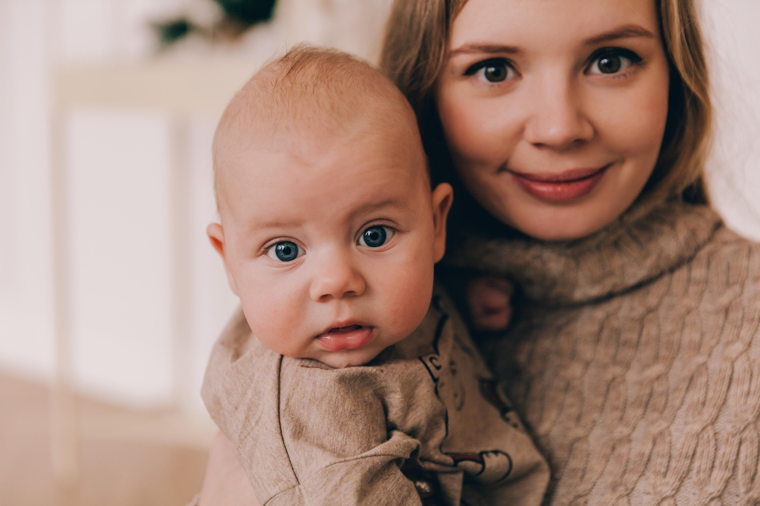 Первый новый год. Фотограф в Екатеринбурге Аня Валенок