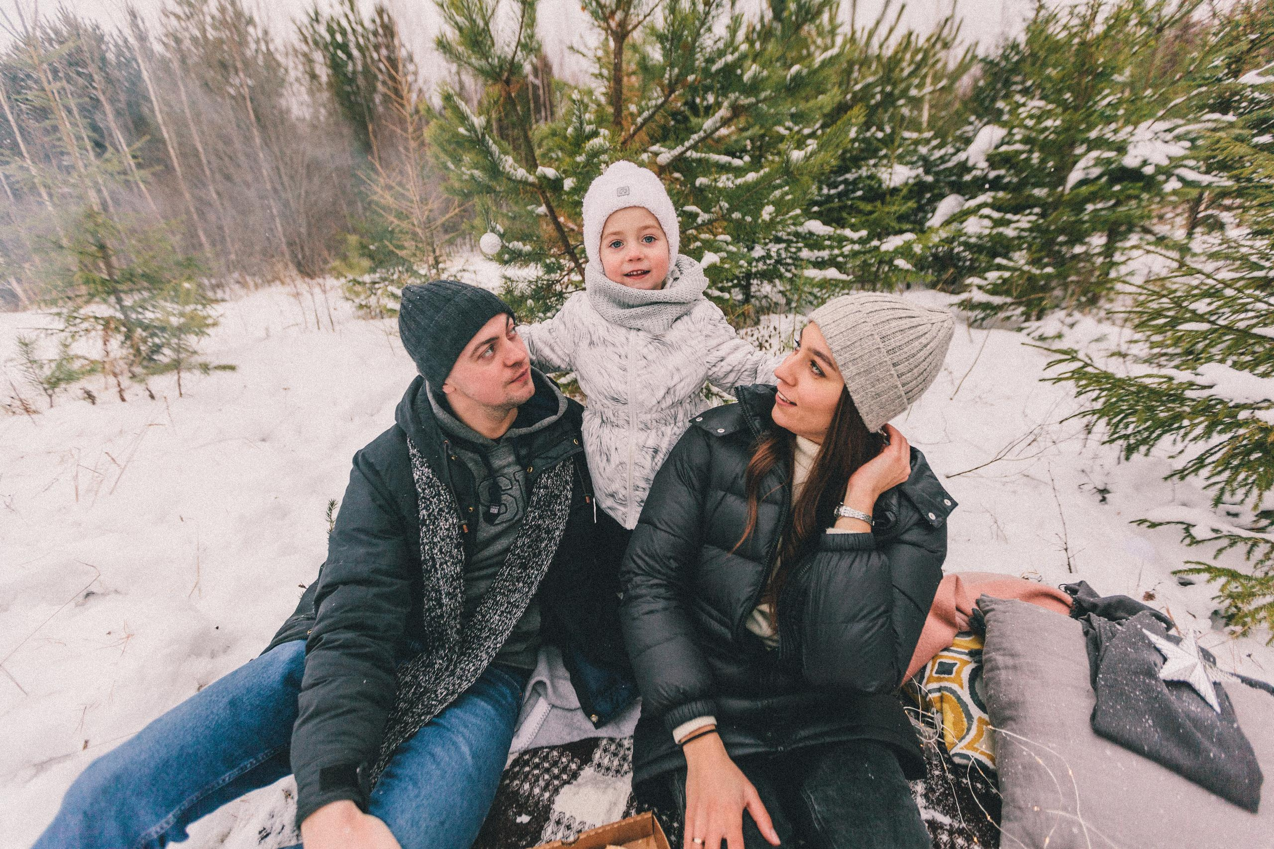 Снег под ногами, снег под снегом. Фотограф в Екатеринбурге Аня Валенок