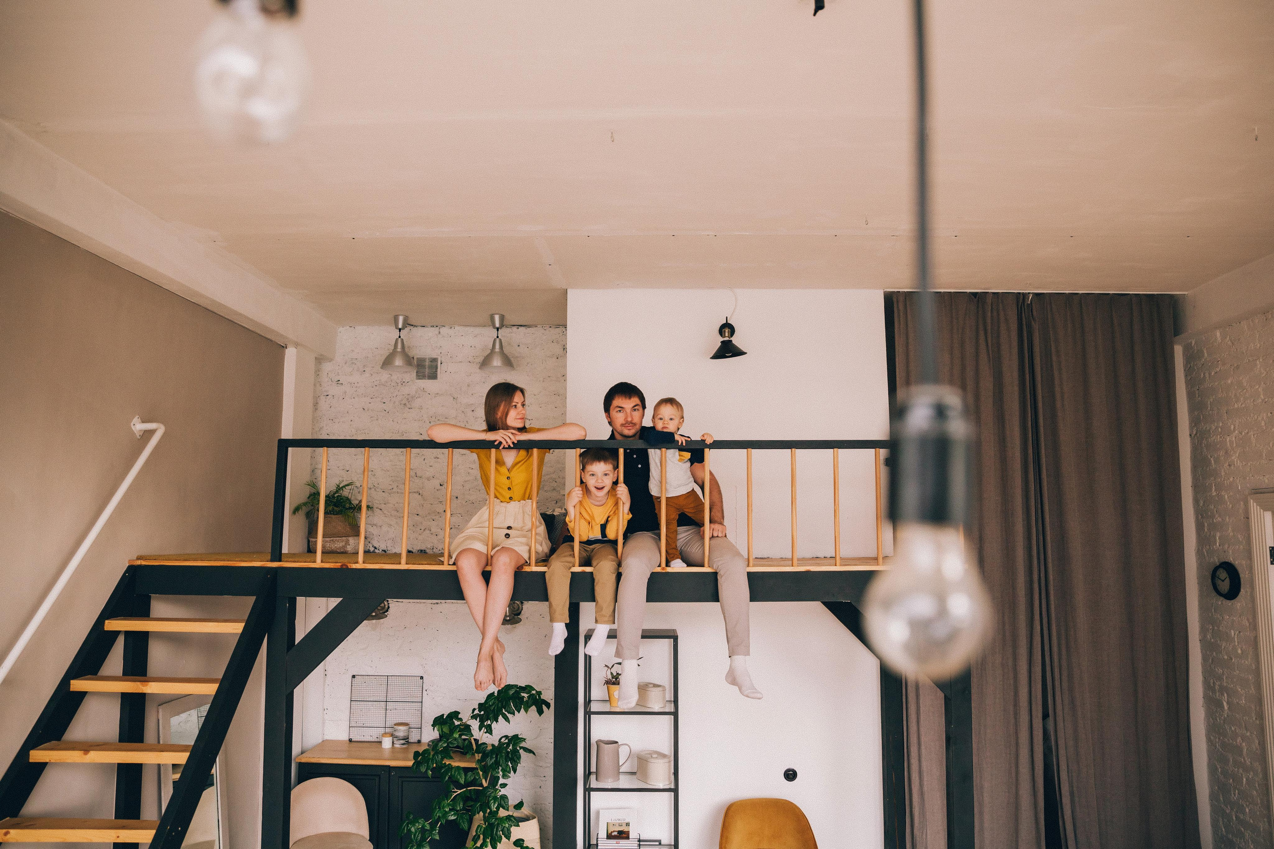 Когда приоткрыта дверь. Фотограф в Екатеринбурге Аня Валенок