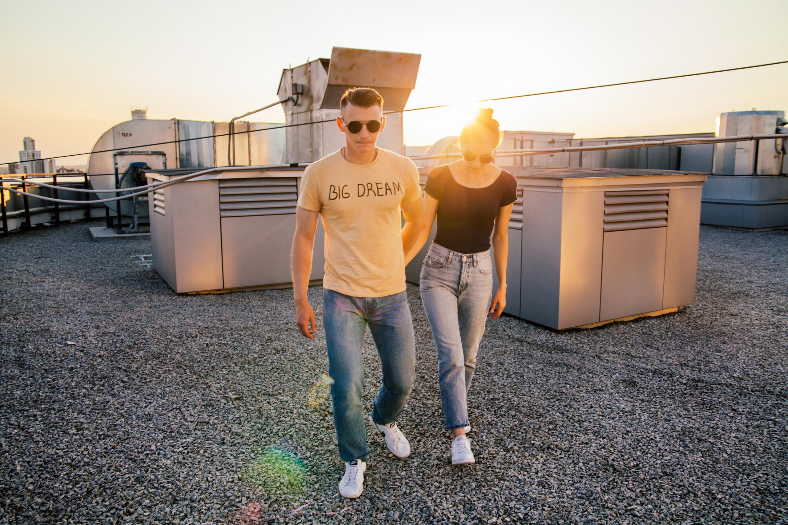 Вдаль едиными летели мы векторами. Фотограф в Екатеринбурге Аня Валенок