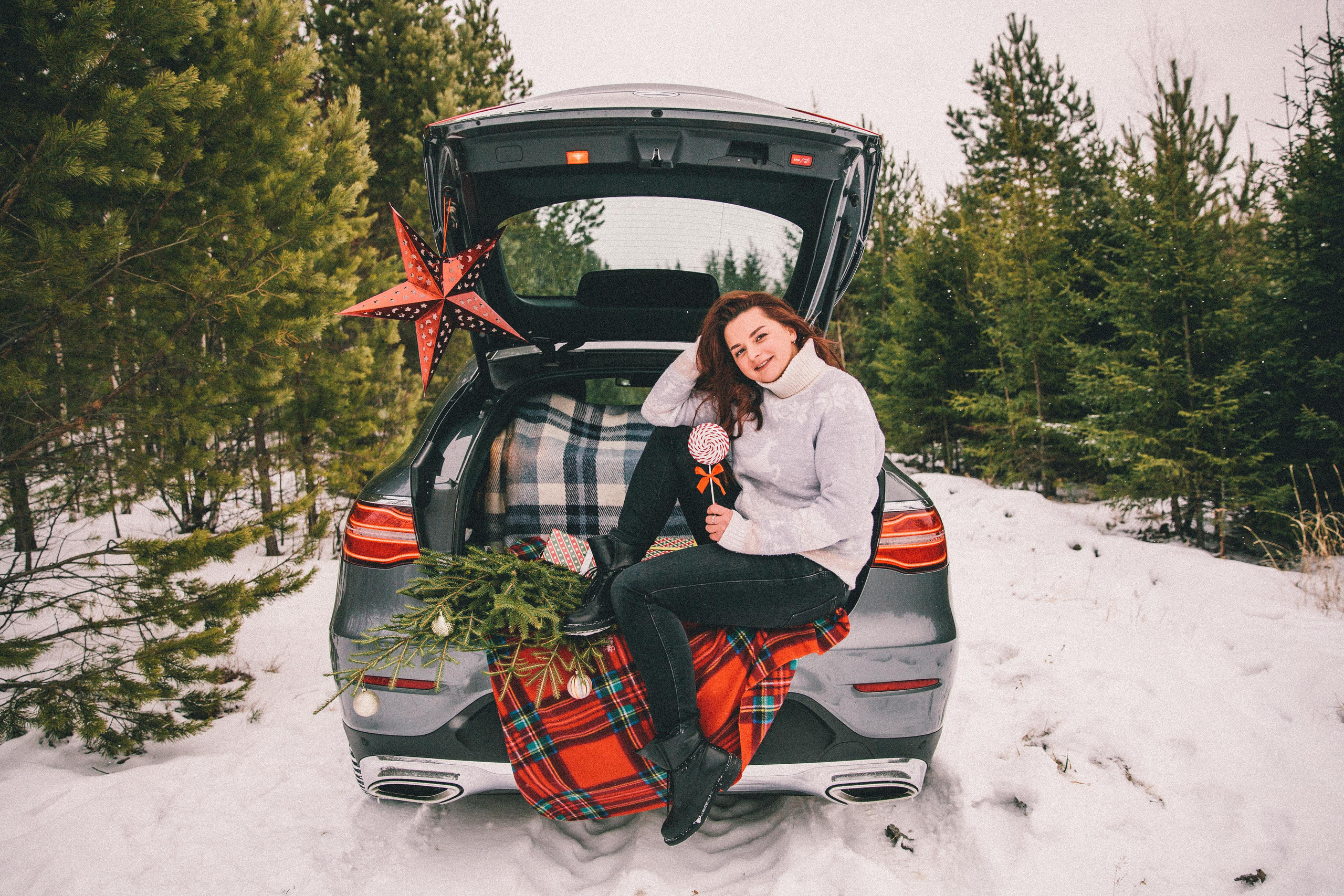 Новогоднее настроение. Фотограф в Екатеринбурге Аня Валенок