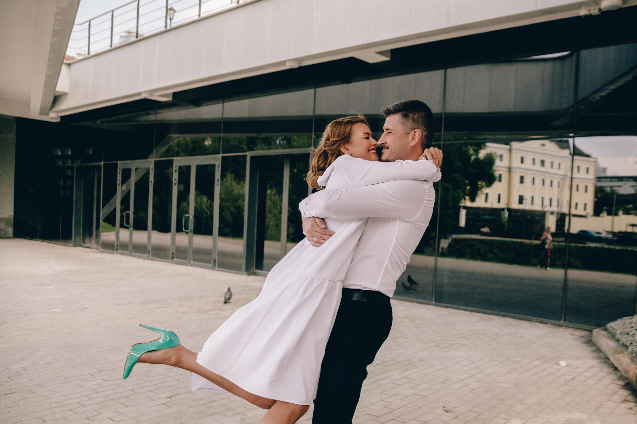 Таня и Дима. Фотограф в Екатеринбурге Аня Валенок