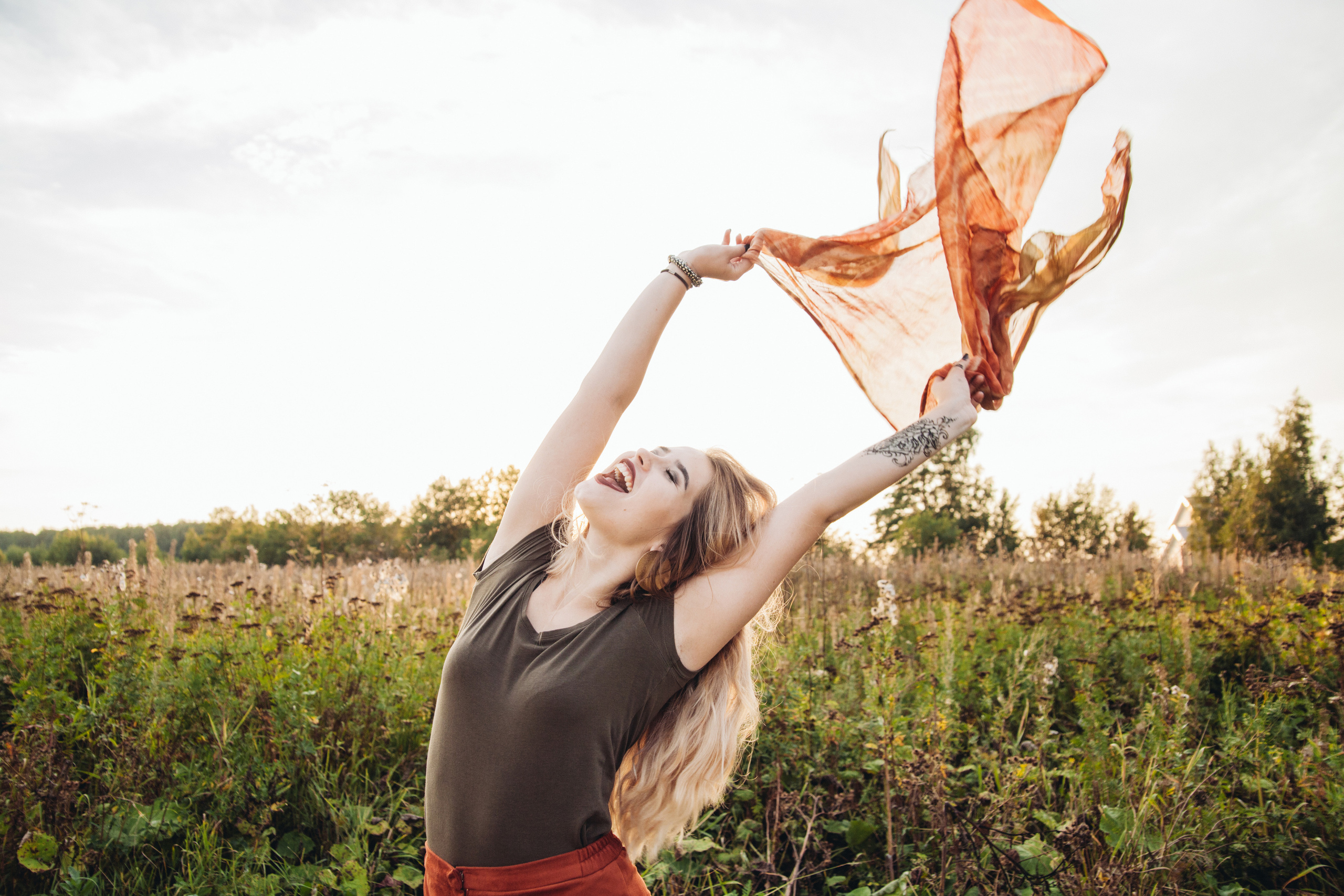 Там, где прячутся тигры. Фотограф в Екатеринбурге Аня Валенок