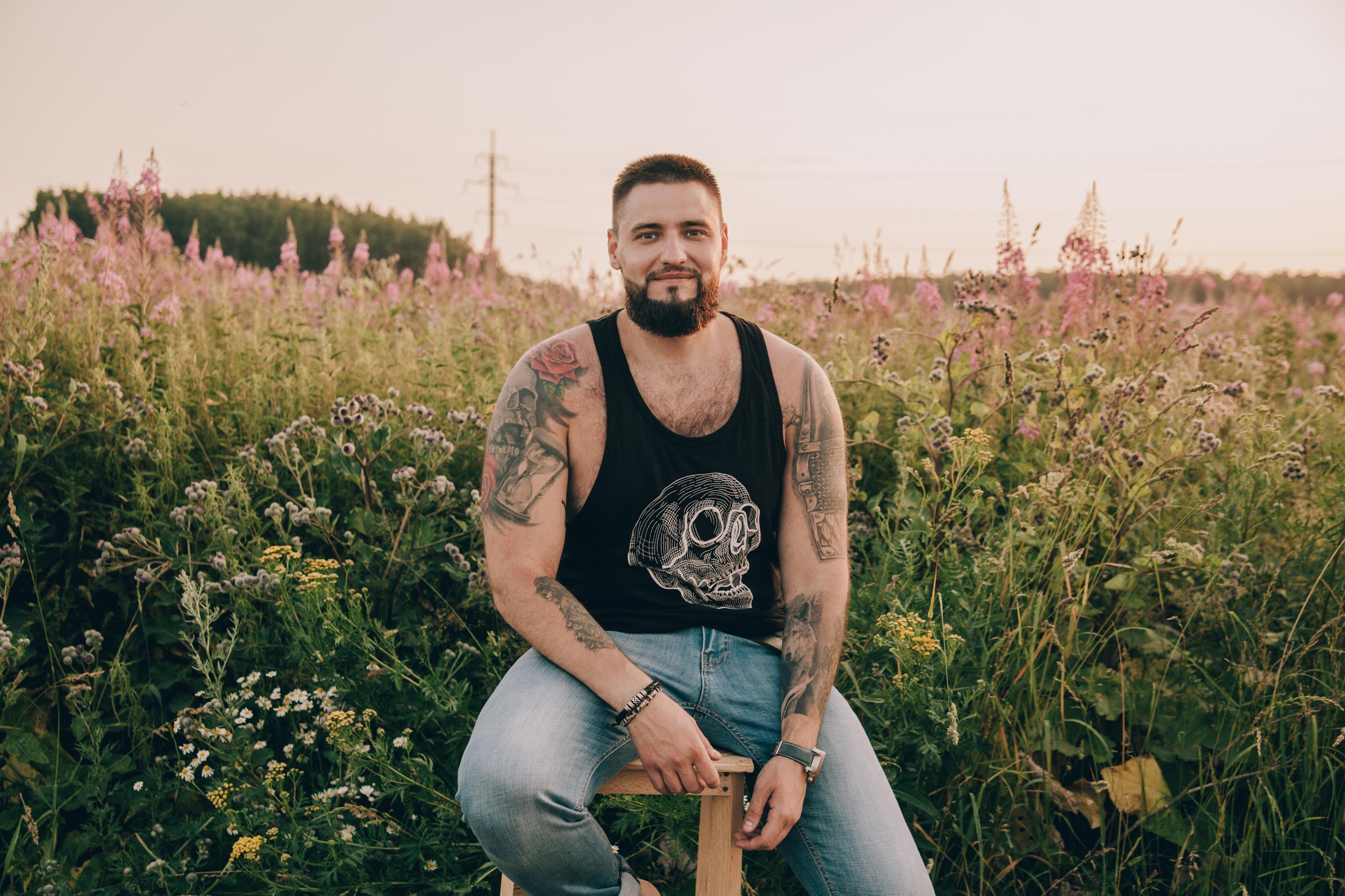 Один в поле воин. Фотограф в Екатеринбурге Аня Валенок