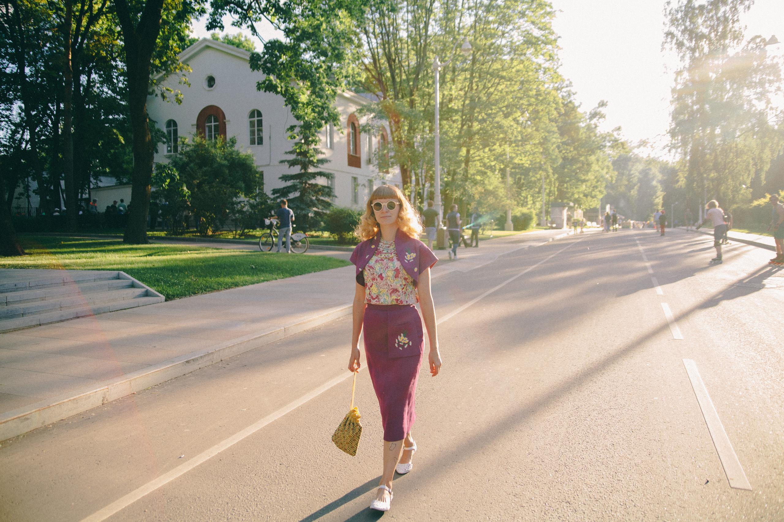 Столичный променад. Фотограф в Екатеринбурге Аня Валенок