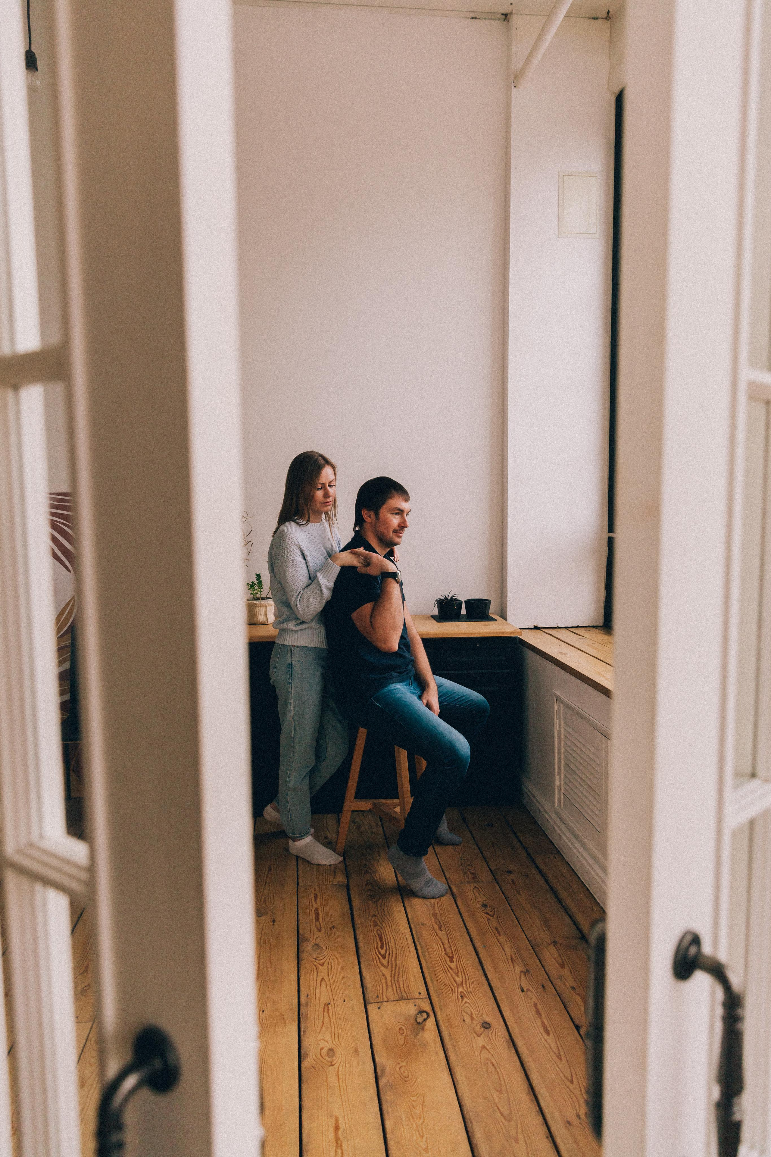 Когда приоткрыта дверь. Фотограф в Екатеринбурге Аня Валенок