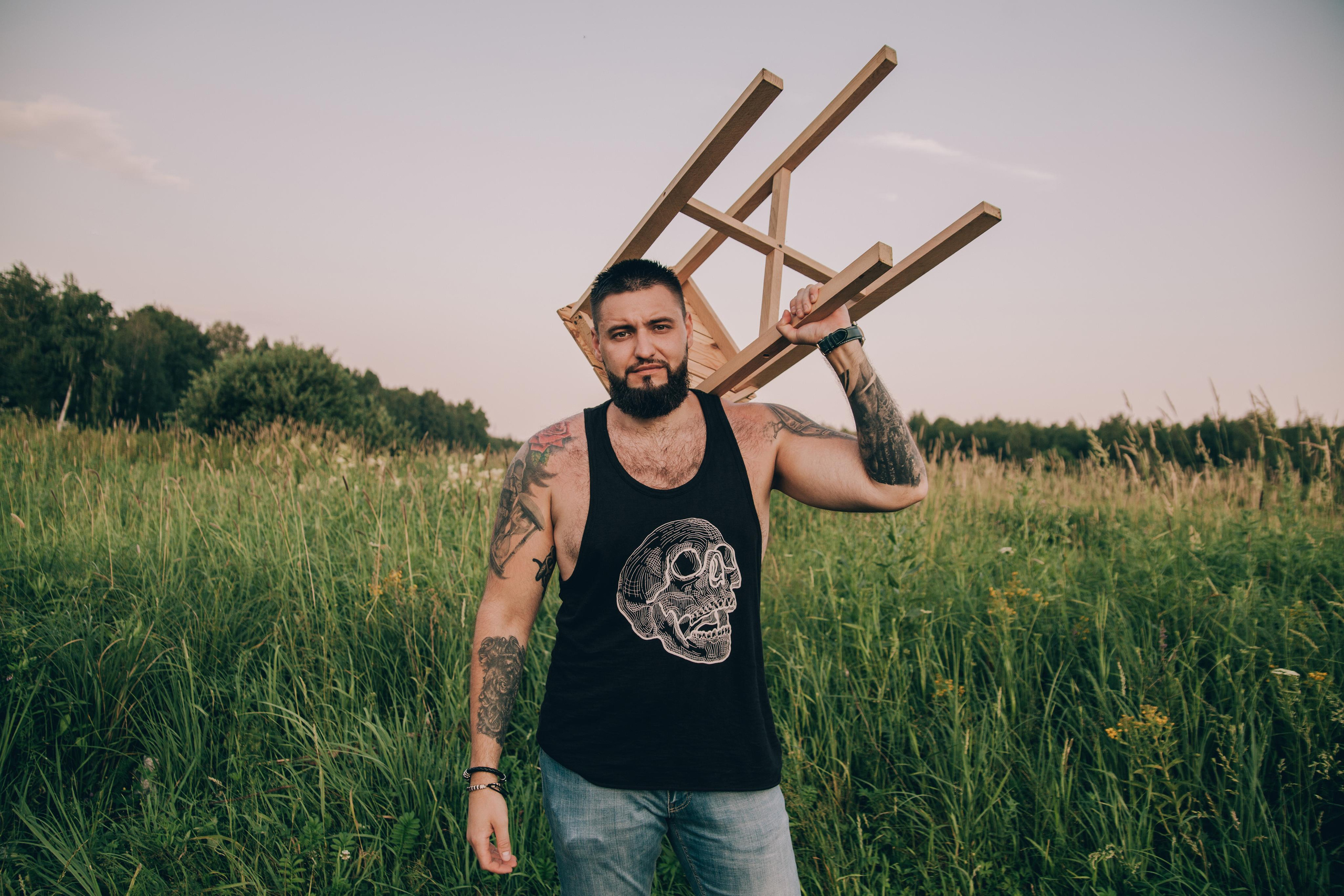 Один в поле воин. Фотограф в Екатеринбурге Аня Валенок