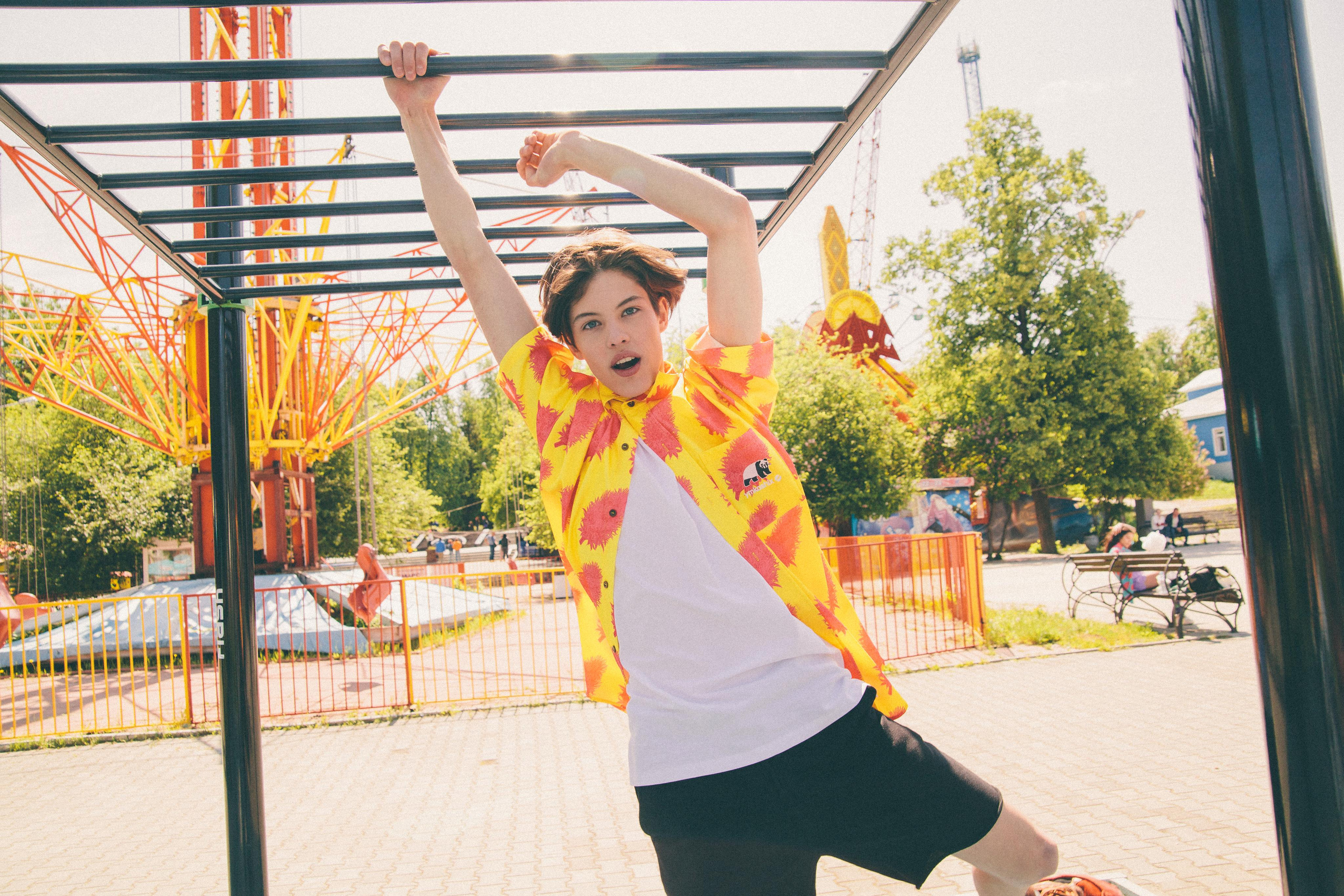 California Shirt for YMKASHIX. Фотограф в Екатеринбурге Аня Валенок