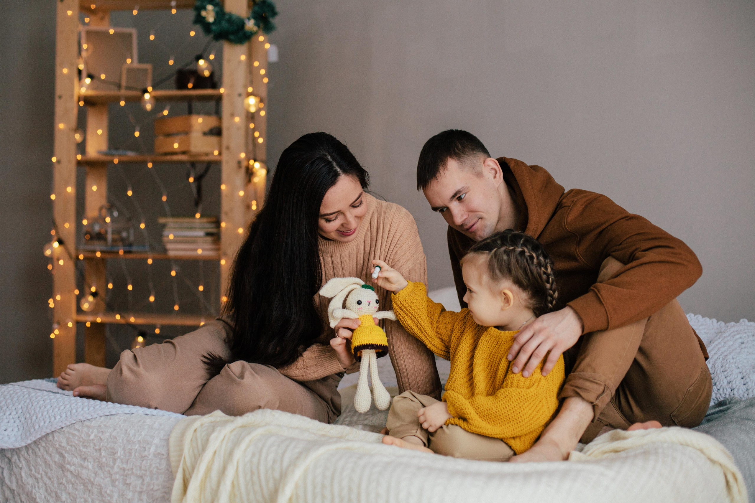 Рождественская история. Фотограф в Екатеринбурге Аня Валенок