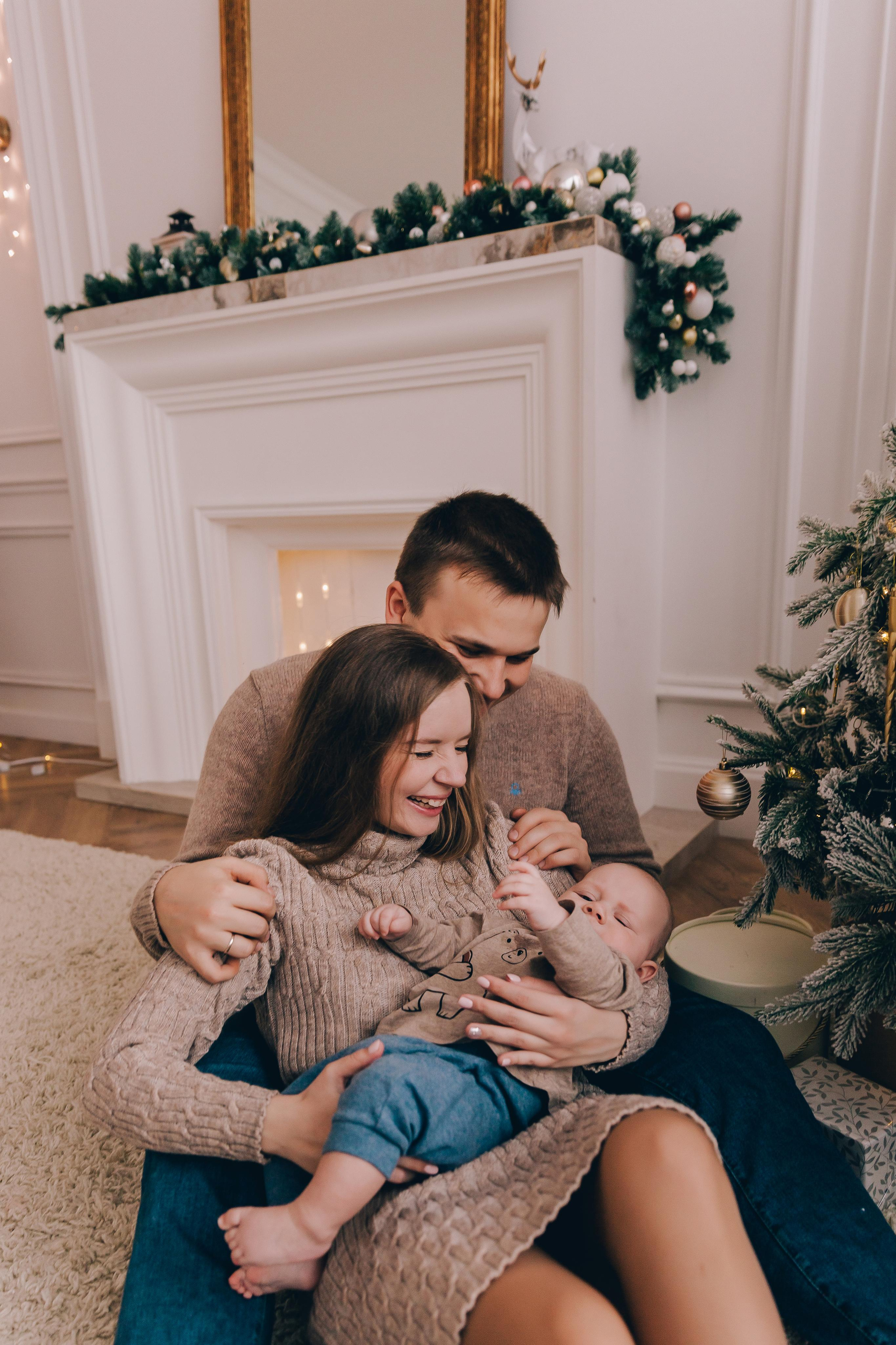 Первый новый год. Фотограф в Екатеринбурге Аня Валенок