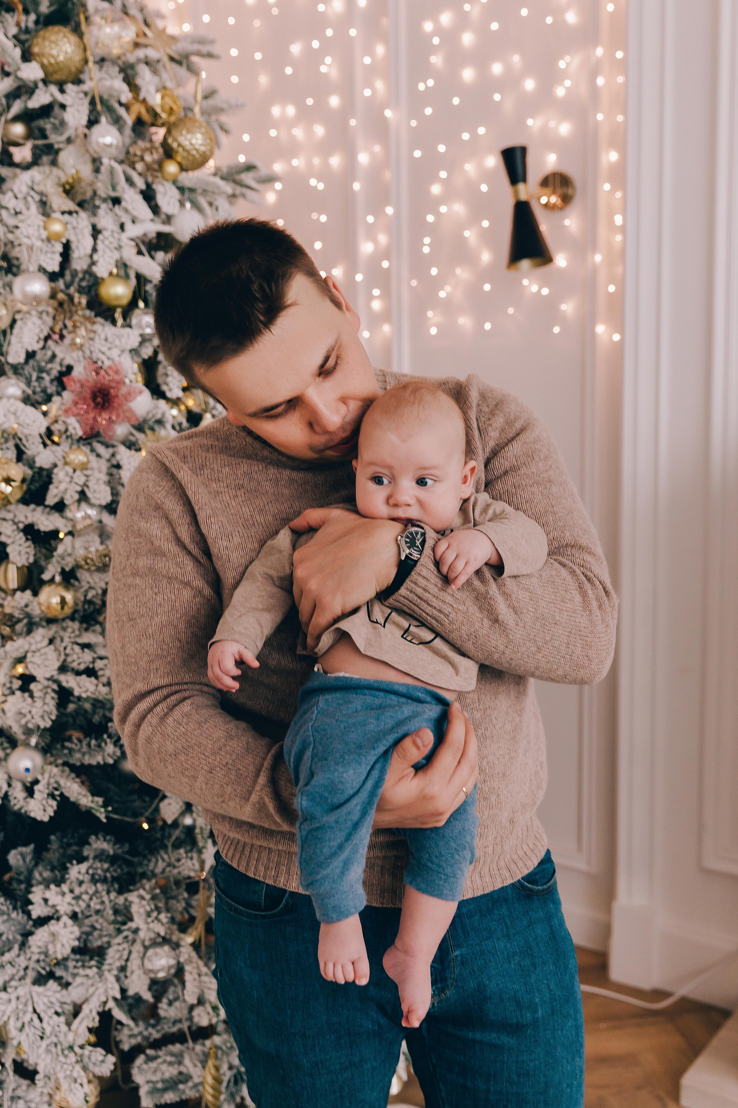 Первый новый год. Фотограф в Екатеринбурге Аня Валенок