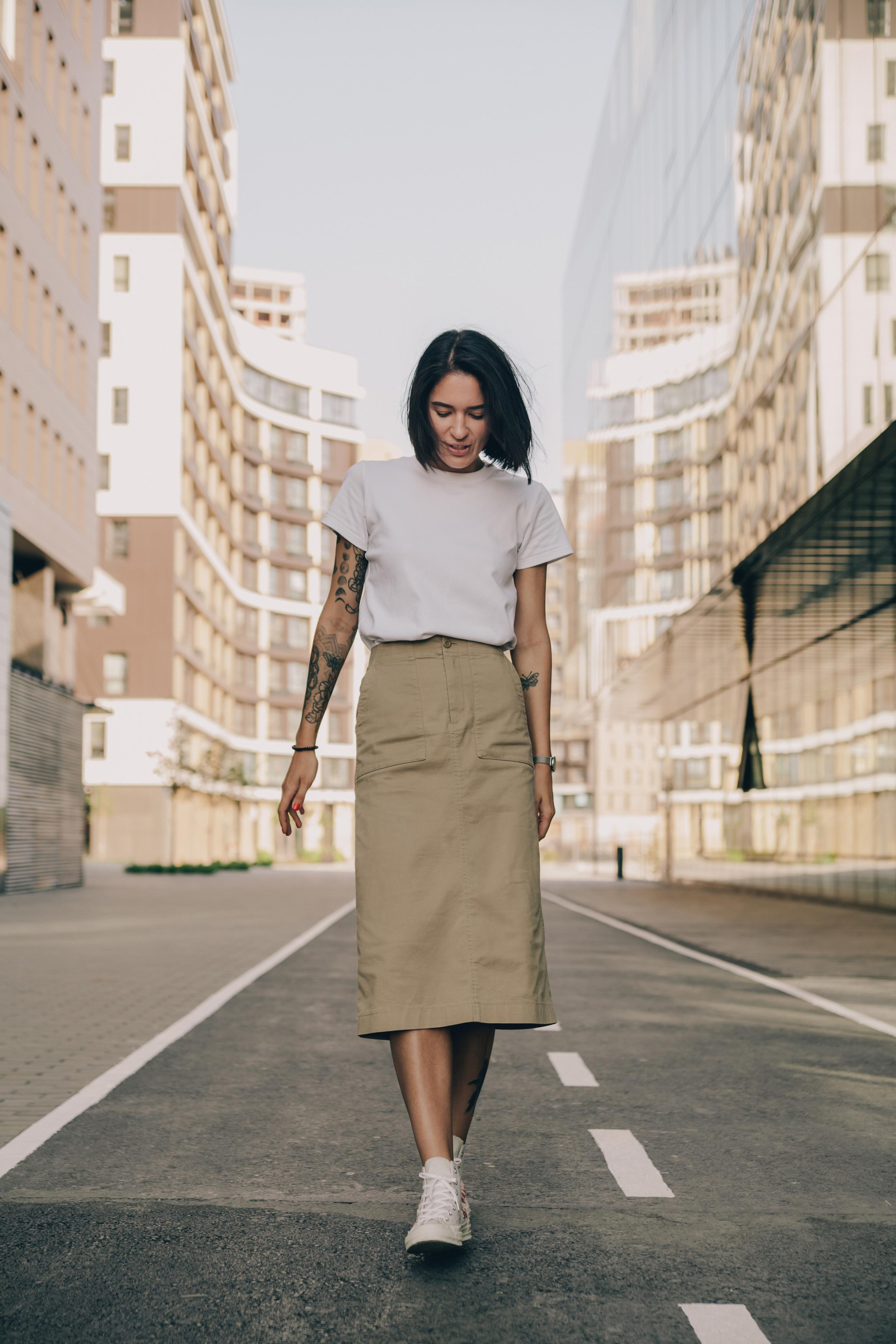 Среди зданий, обнимающих небо. Фотограф в Екатеринбурге Аня Валенок