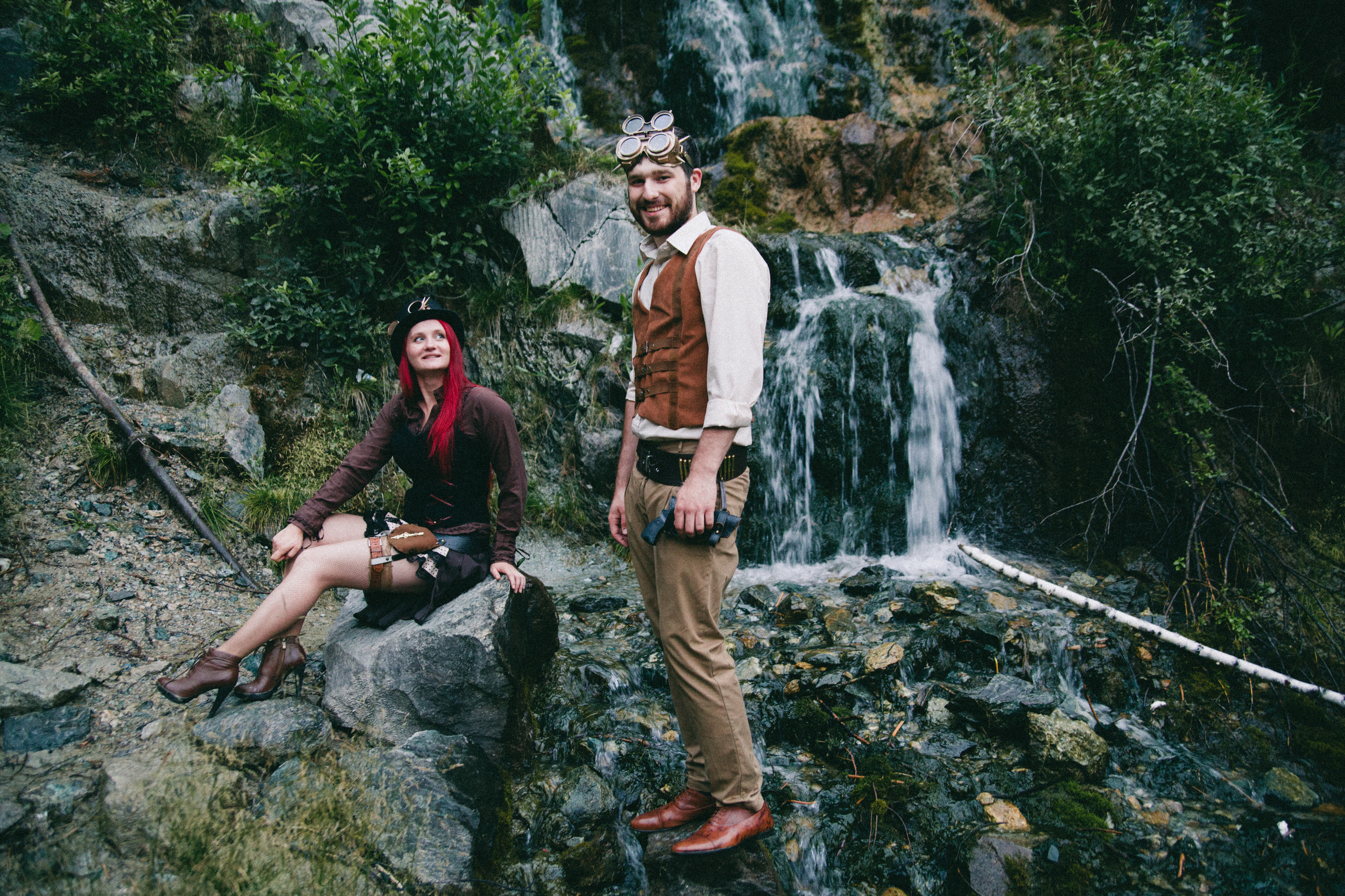 Steampunk love. Фотограф в Екатеринбурге Аня Валенок