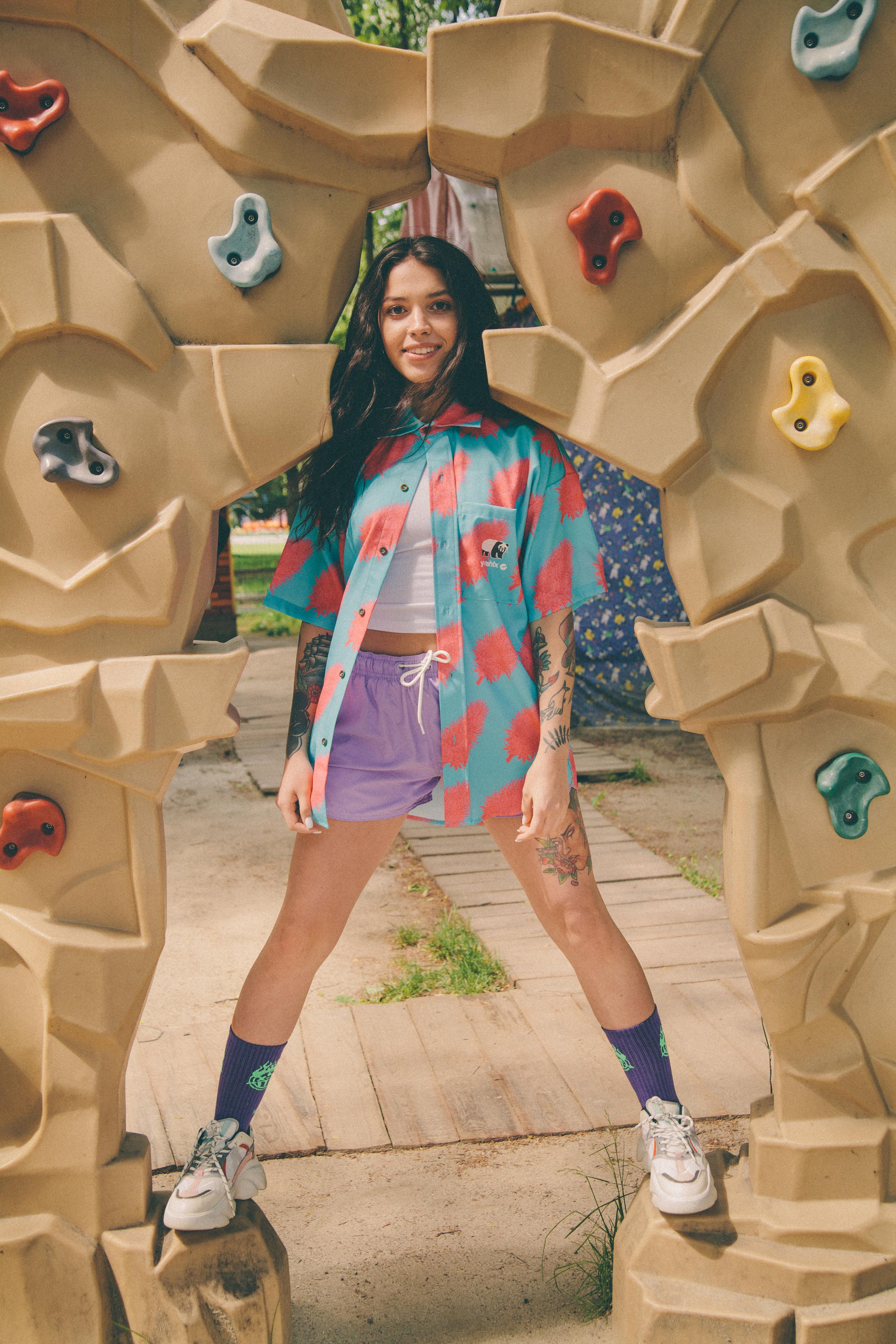 California Shirt for YMKASHIX. Фотограф в Екатеринбурге Аня Валенок