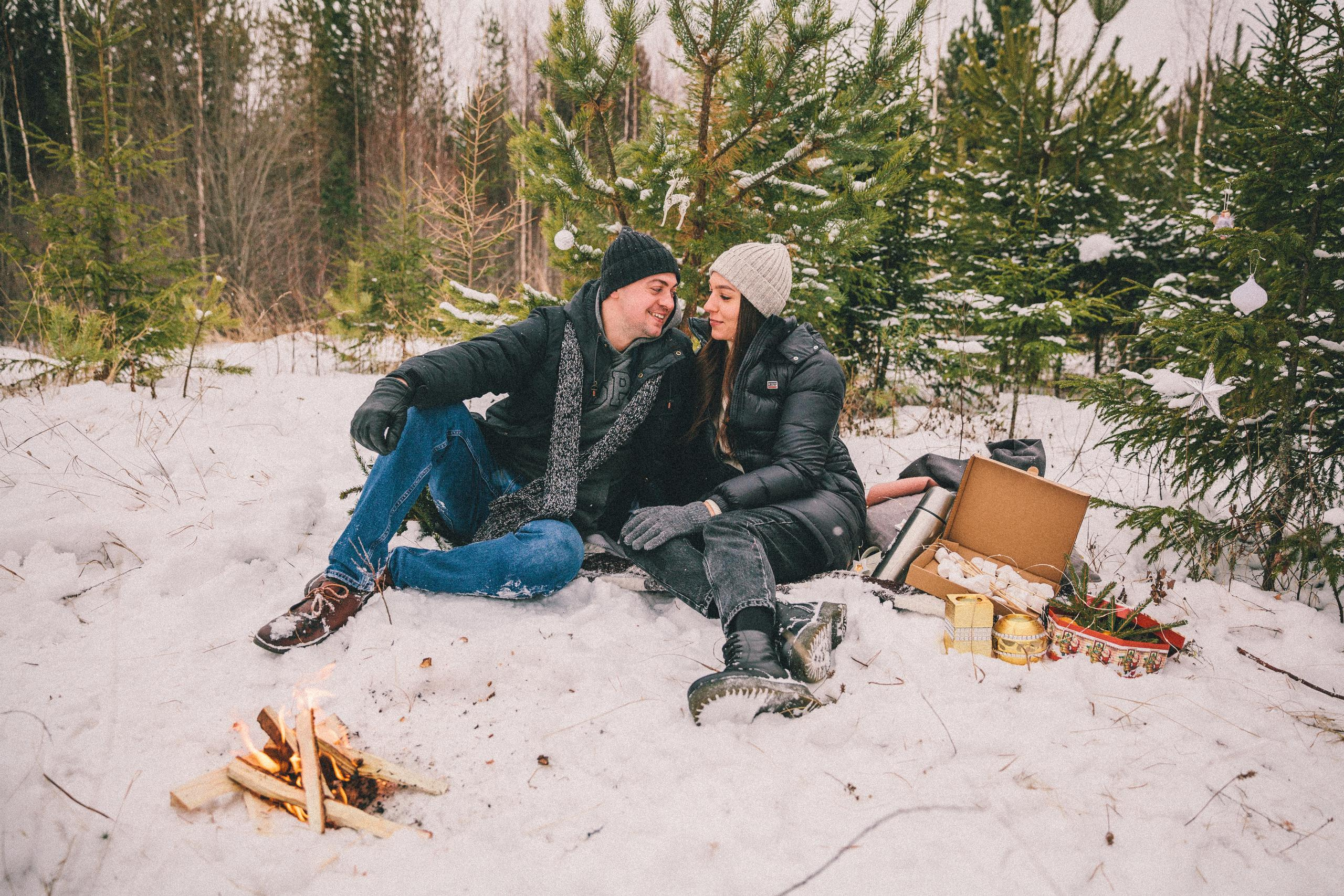 Снег под ногами, снег под снегом. Фотограф в Екатеринбурге Аня Валенок