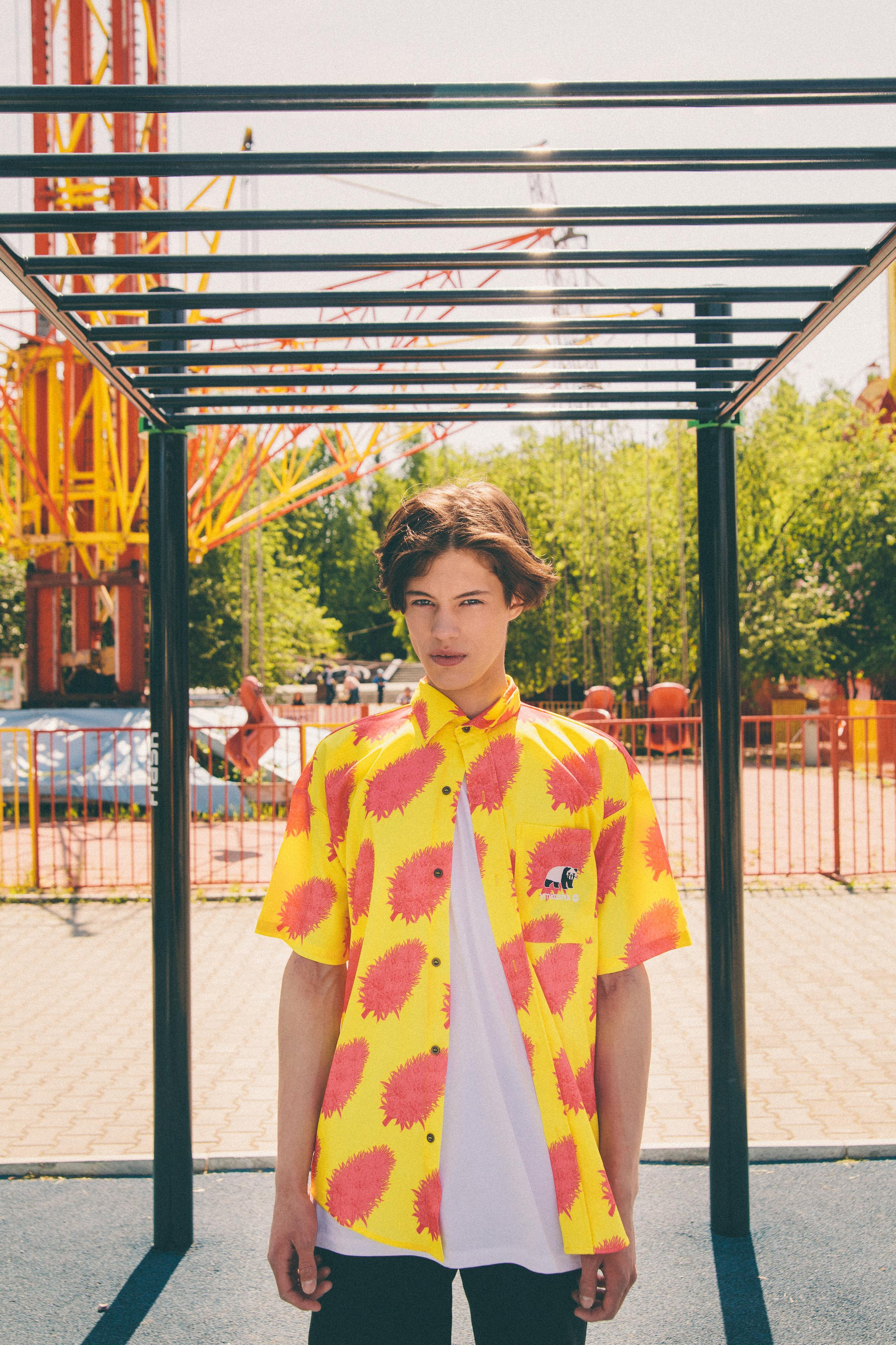 California Shirt for YMKASHIX. Фотограф в Екатеринбурге Аня Валенок