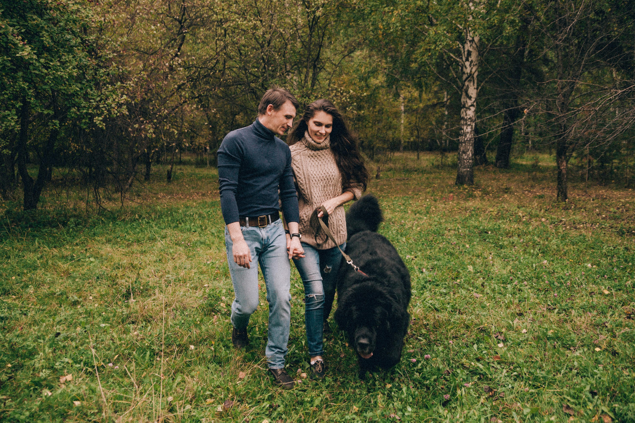 Лучший друг человека. Фотограф в Екатеринбурге Аня Валенок