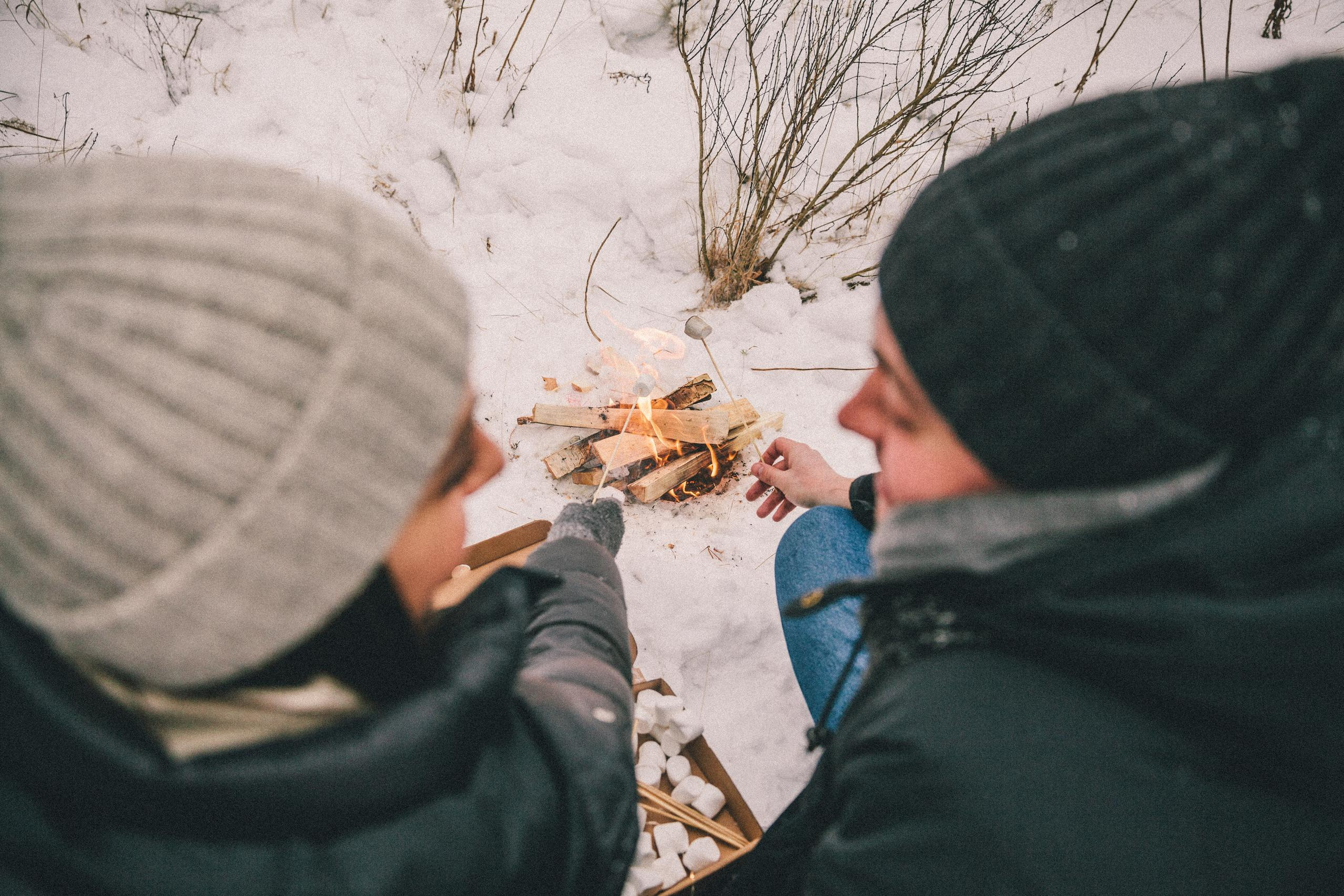 Снег под ногами, снег под снегом. Фотограф в Екатеринбурге Аня Валенок