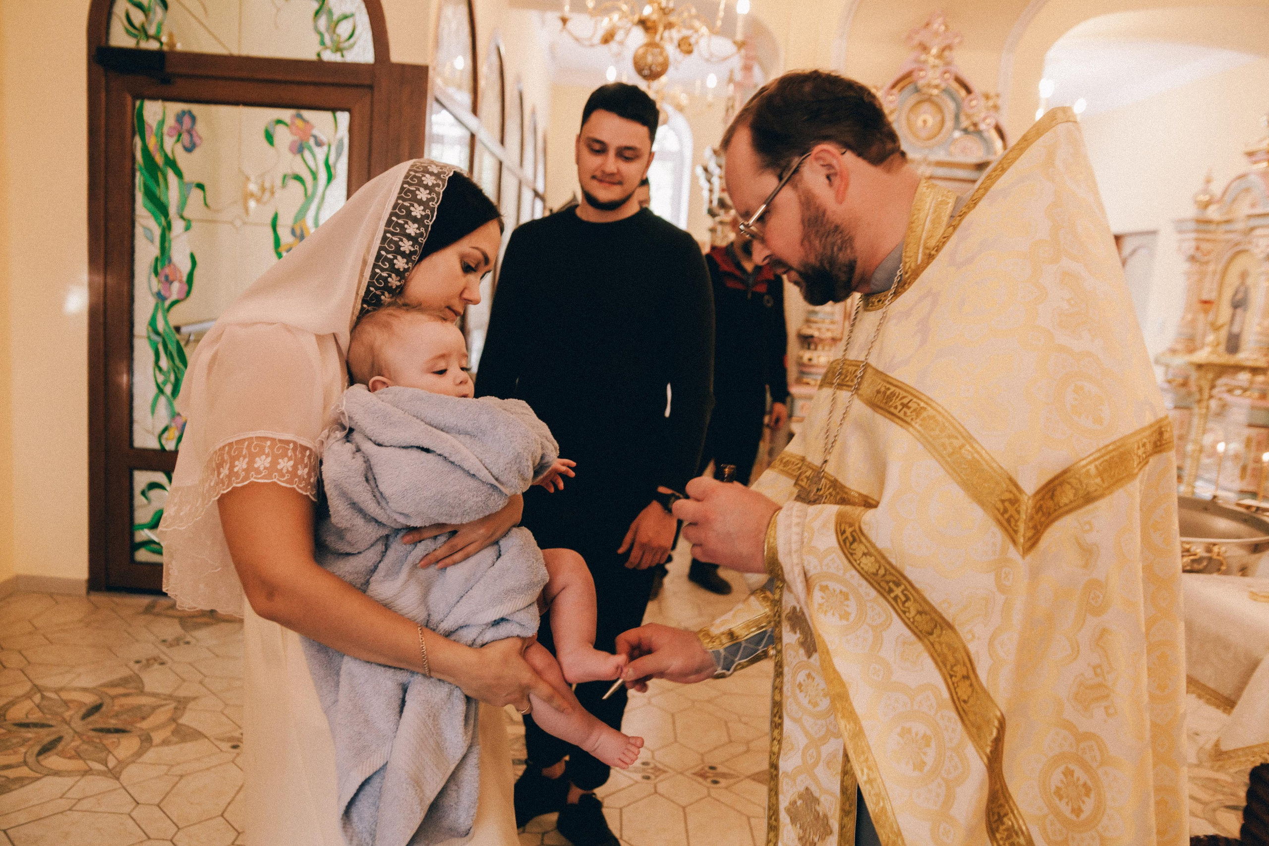 Таинство крещения. Фотограф в Екатеринбурге Аня Валенок