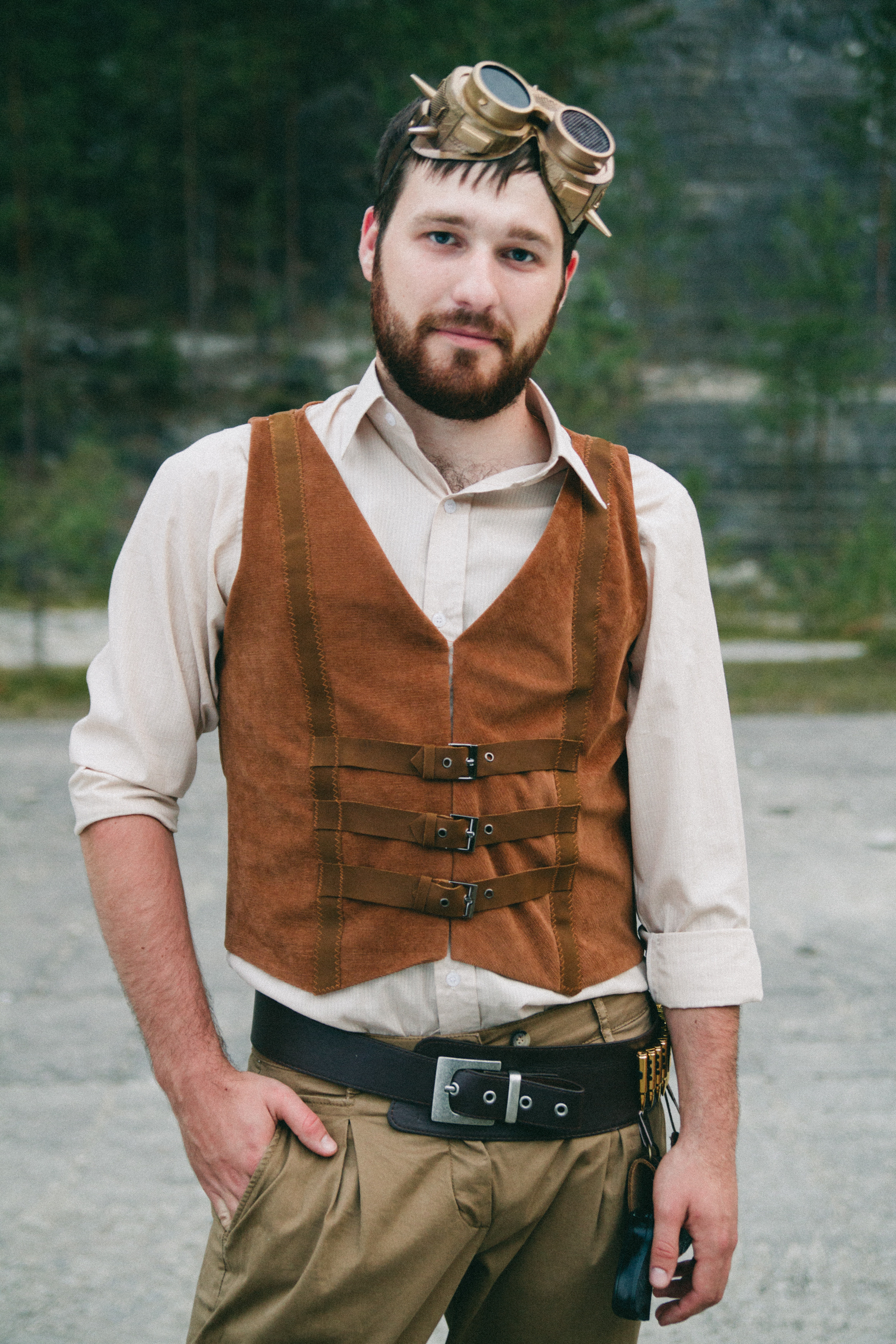 Steampunk love. Фотограф в Екатеринбурге Аня Валенок