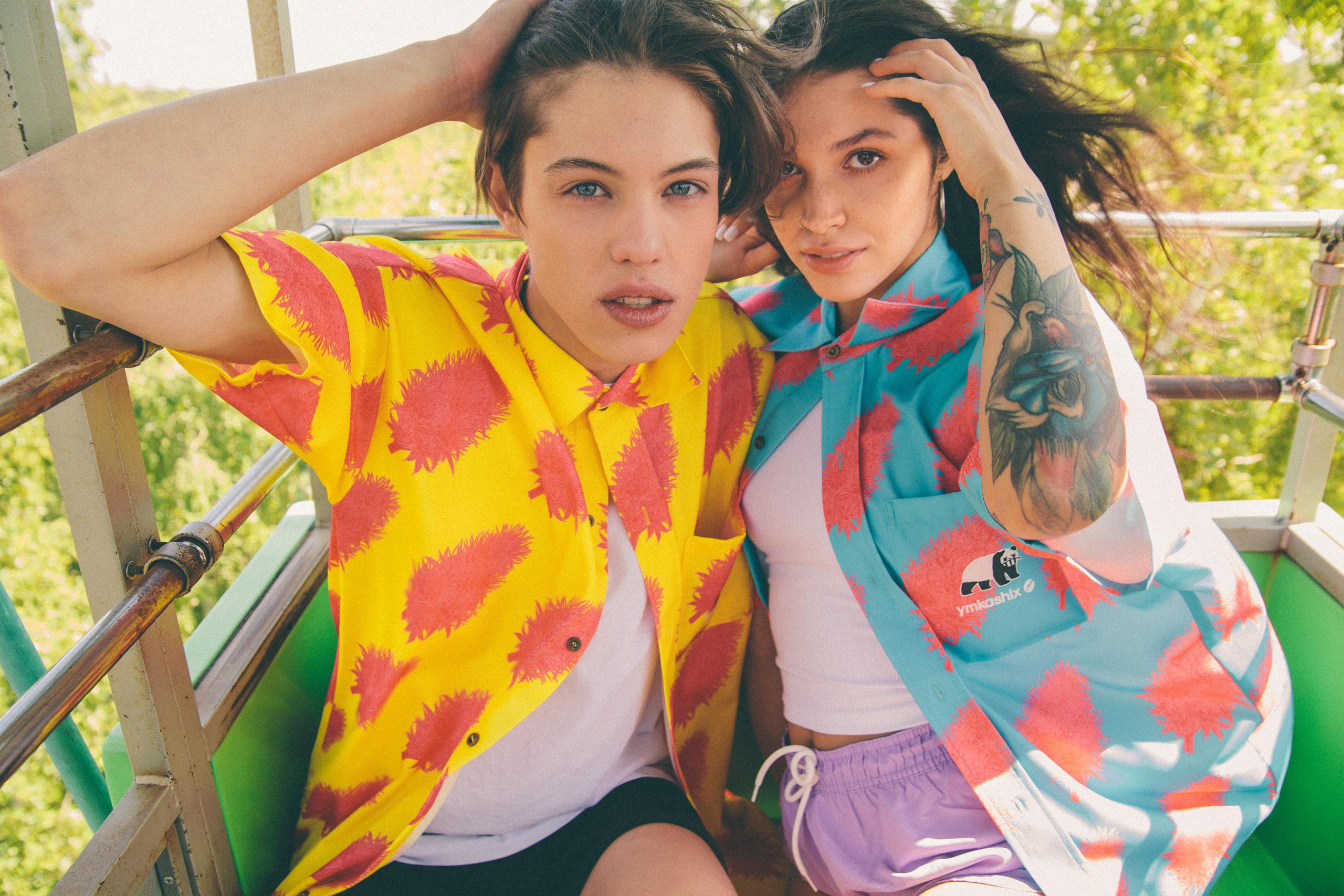 California Shirt for YMKASHIX. Фотограф в Екатеринбурге Аня Валенок