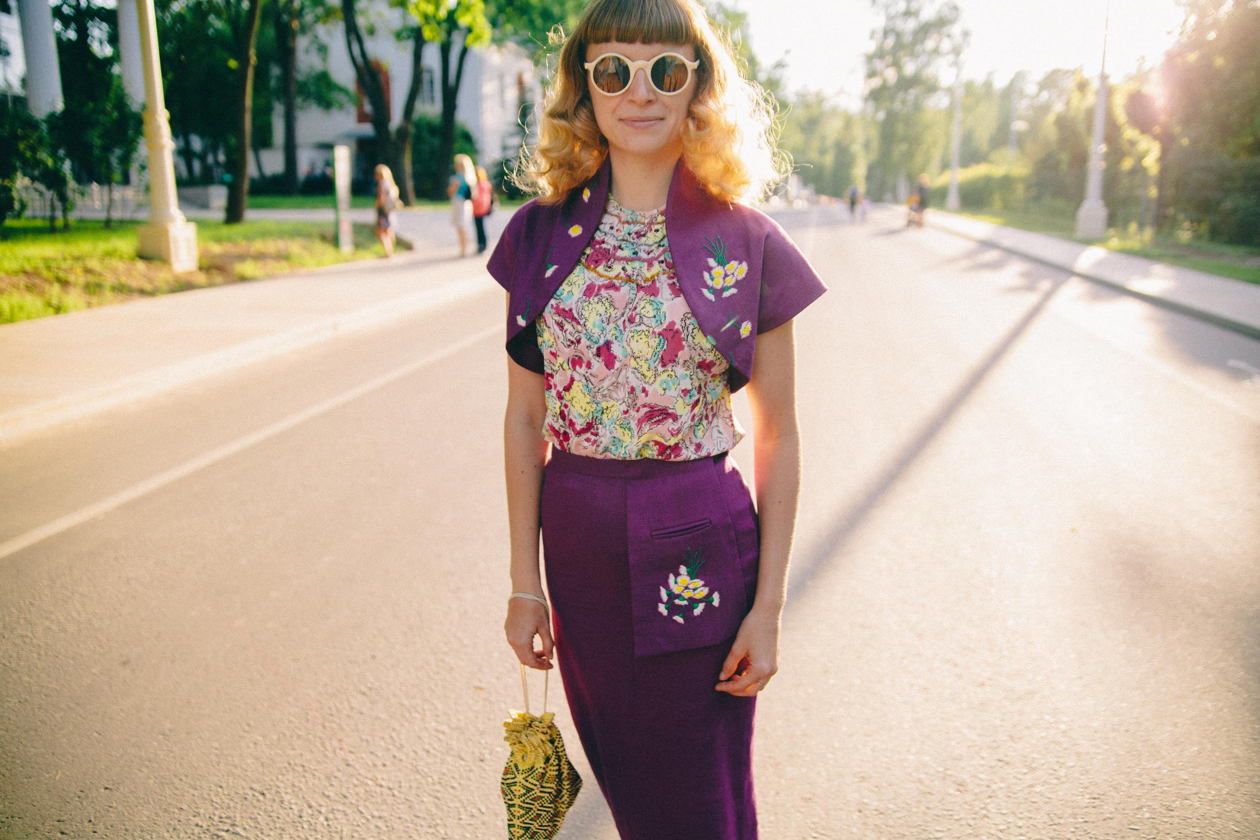 Столичный променад. Фотограф в Екатеринбурге Аня Валенок