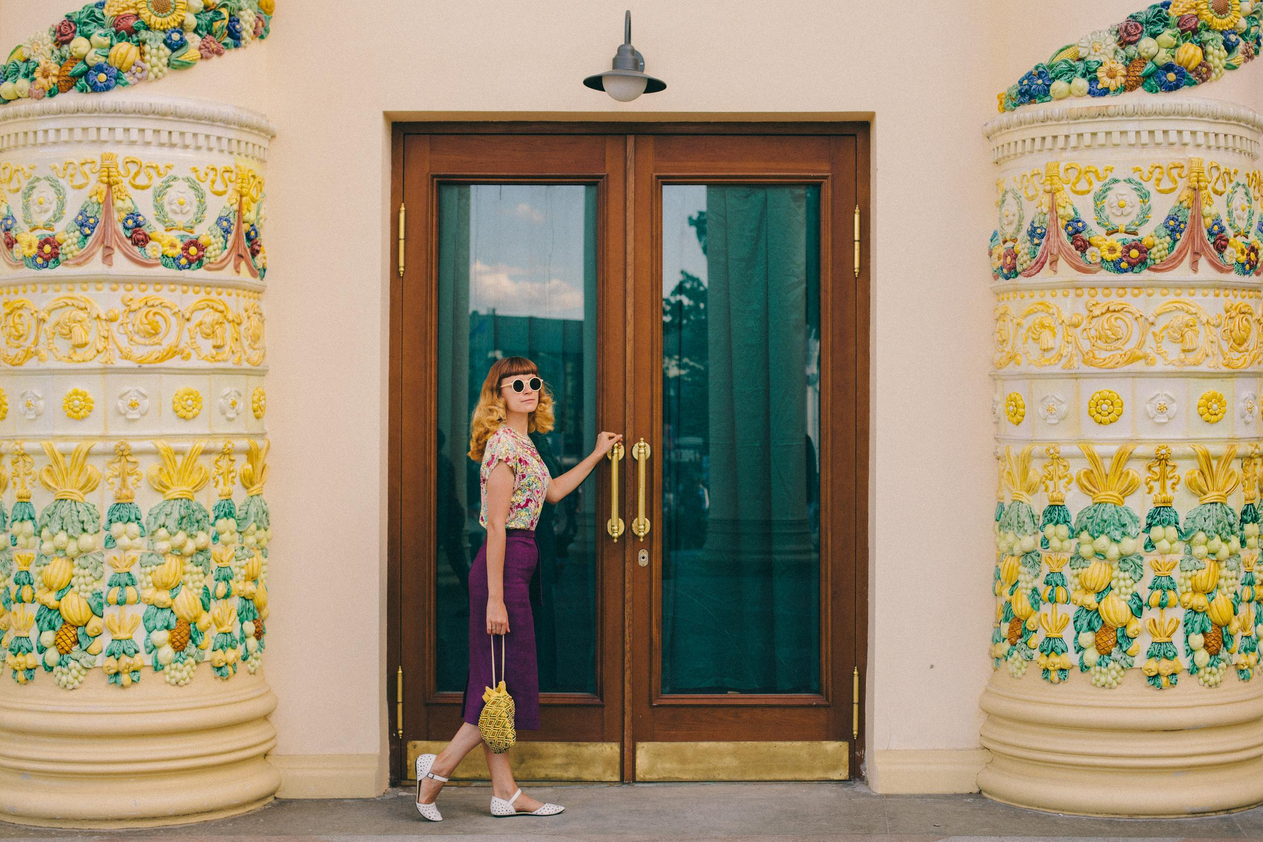 Столичный променад. Фотограф в Екатеринбурге Аня Валенок