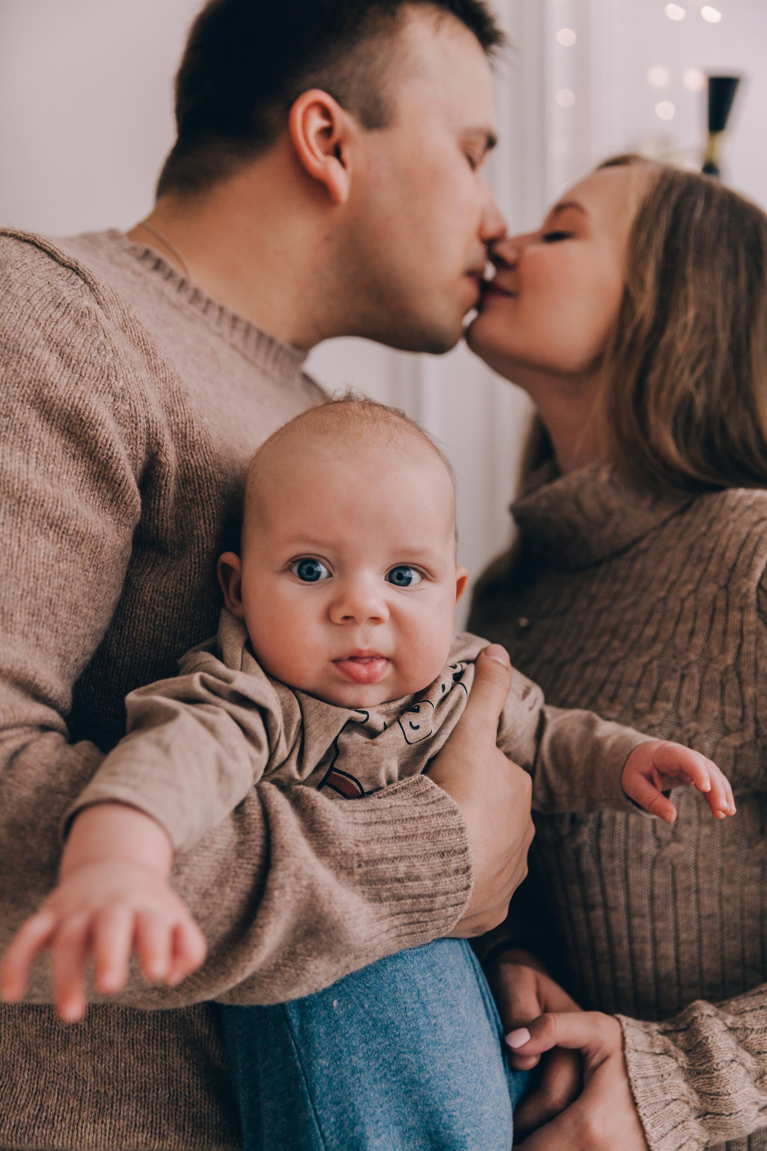 Первый новый год. Фотограф в Екатеринбурге Аня Валенок