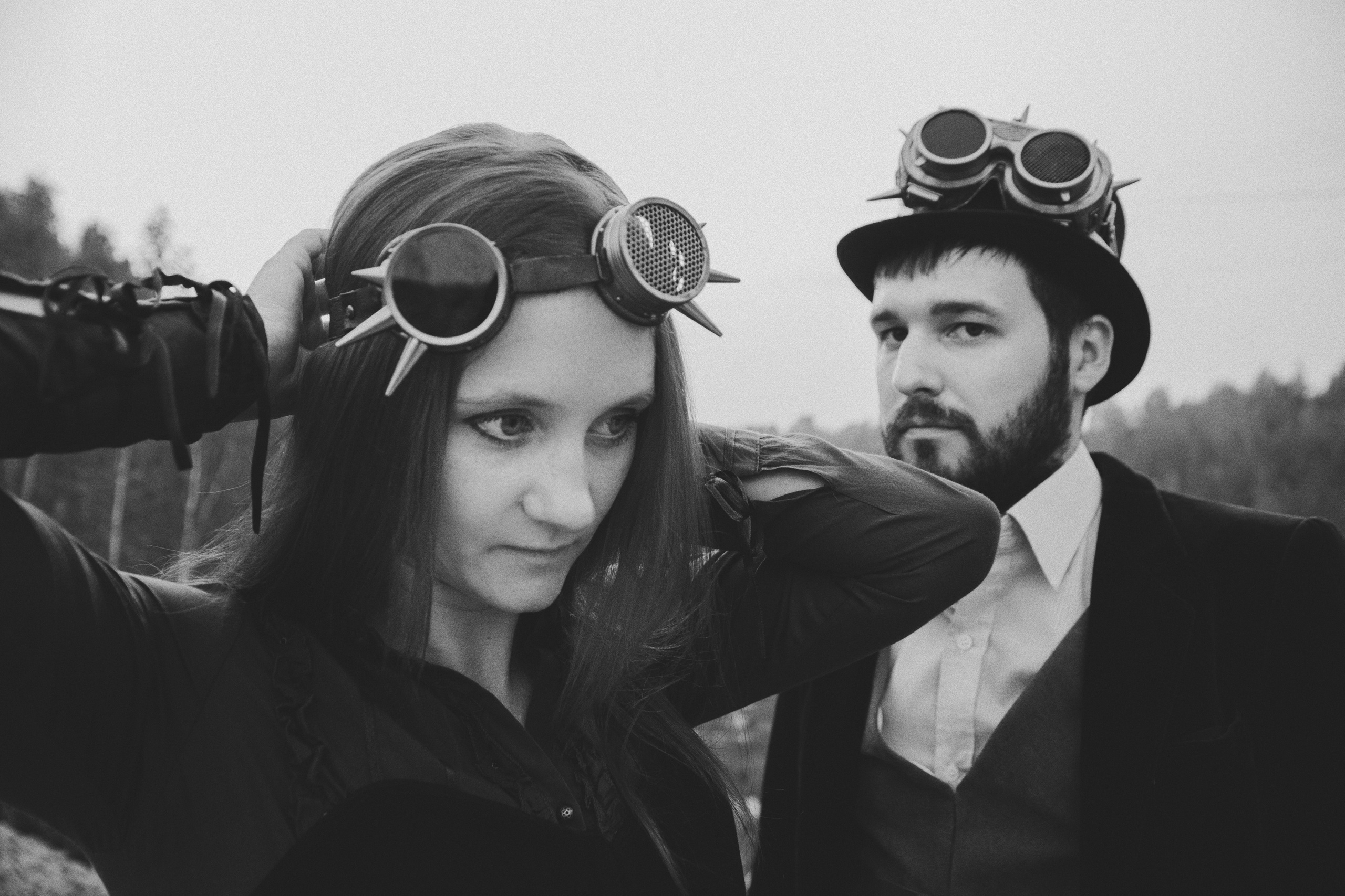 Steampunk love. Фотограф в Екатеринбурге Аня Валенок