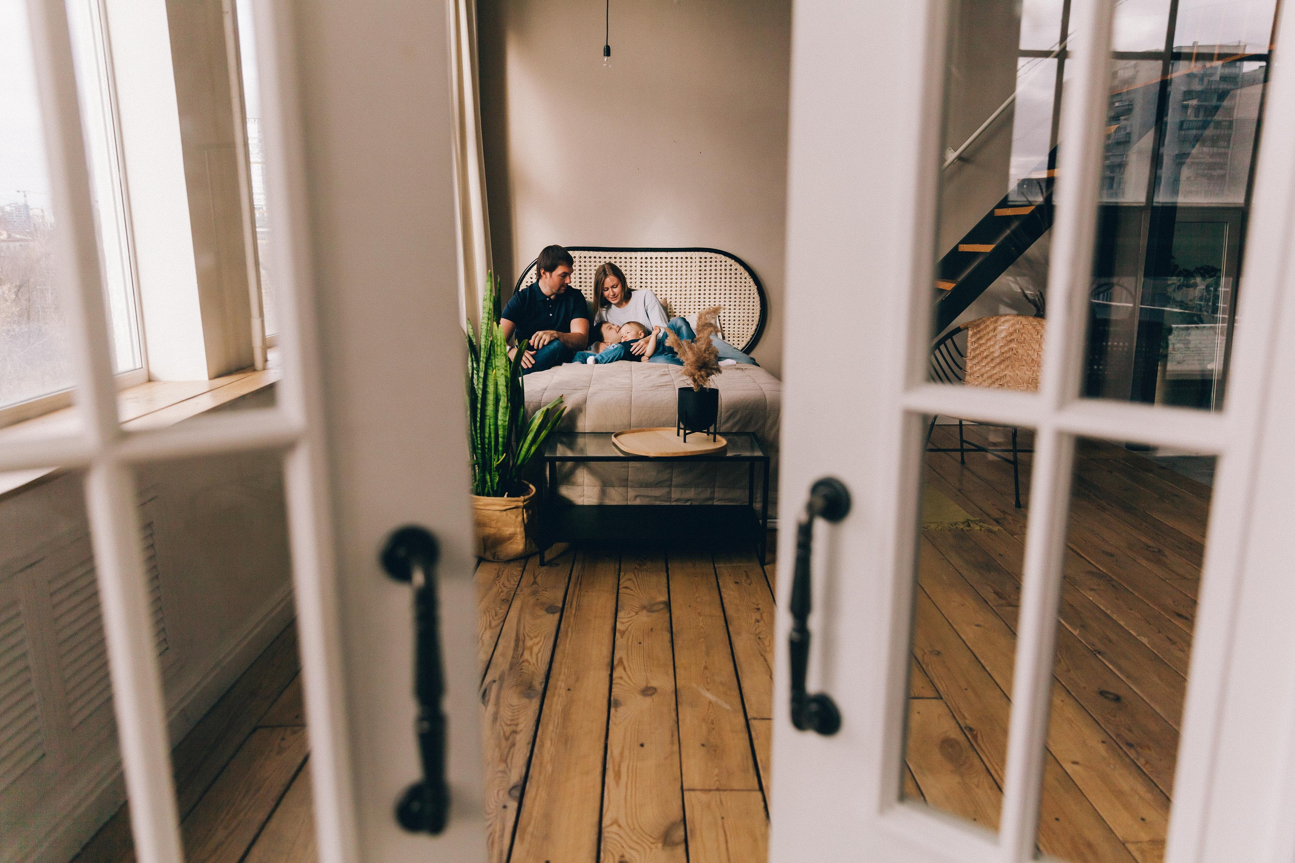 Когда приоткрыта дверь. Фотограф в Екатеринбурге Аня Валенок