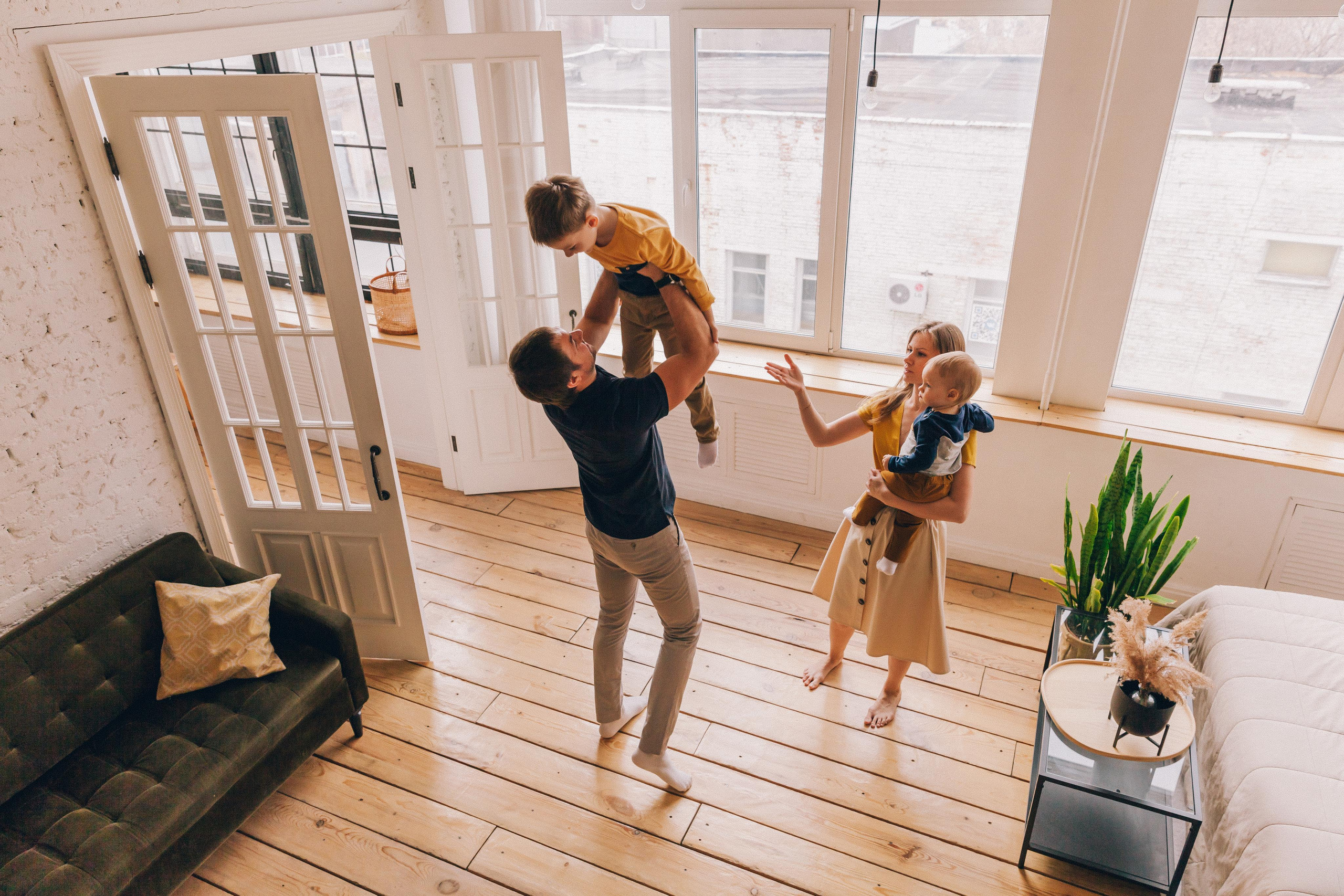 Когда приоткрыта дверь. Фотограф в Екатеринбурге Аня Валенок