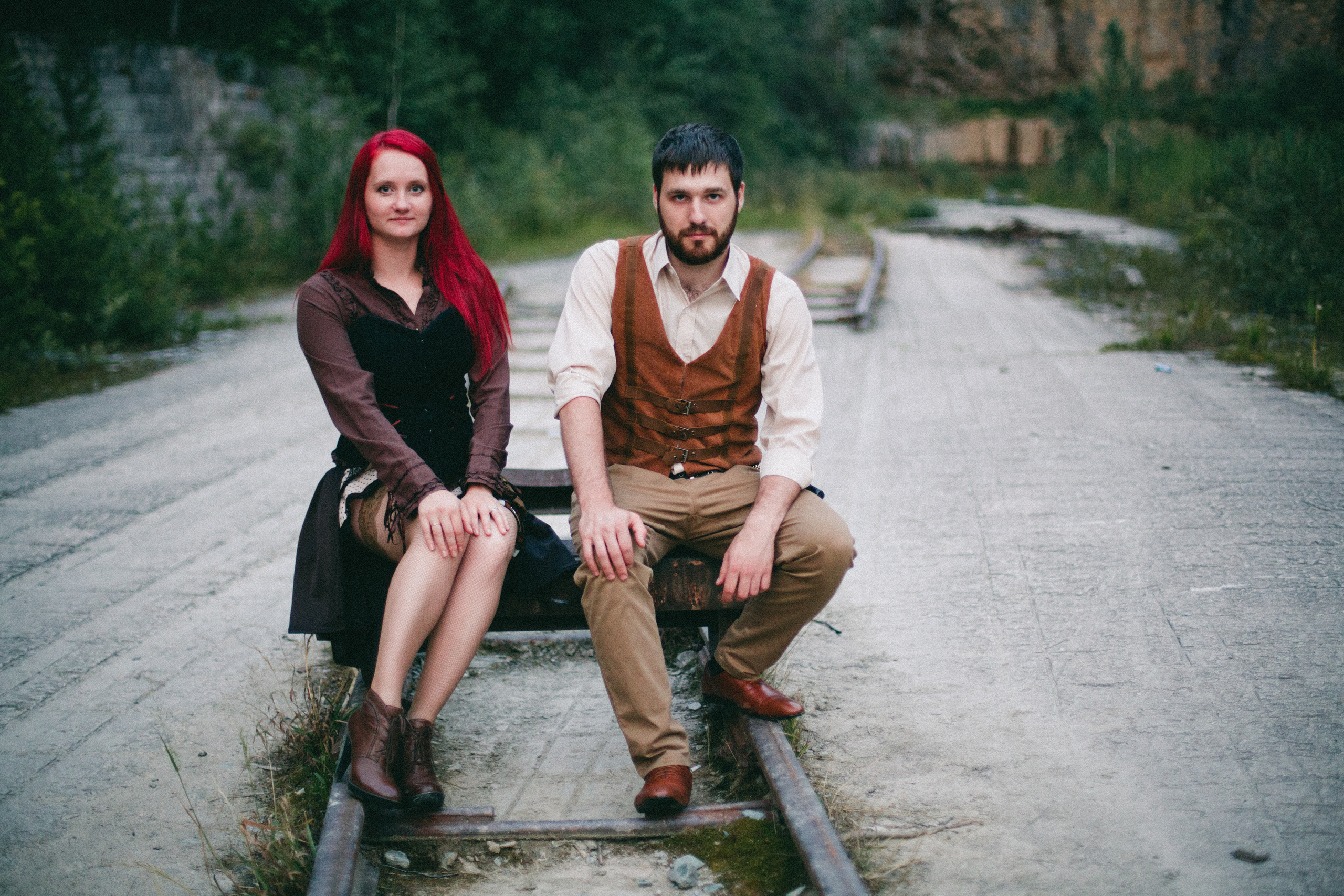 Steampunk love. Фотограф в Екатеринбурге Аня Валенок