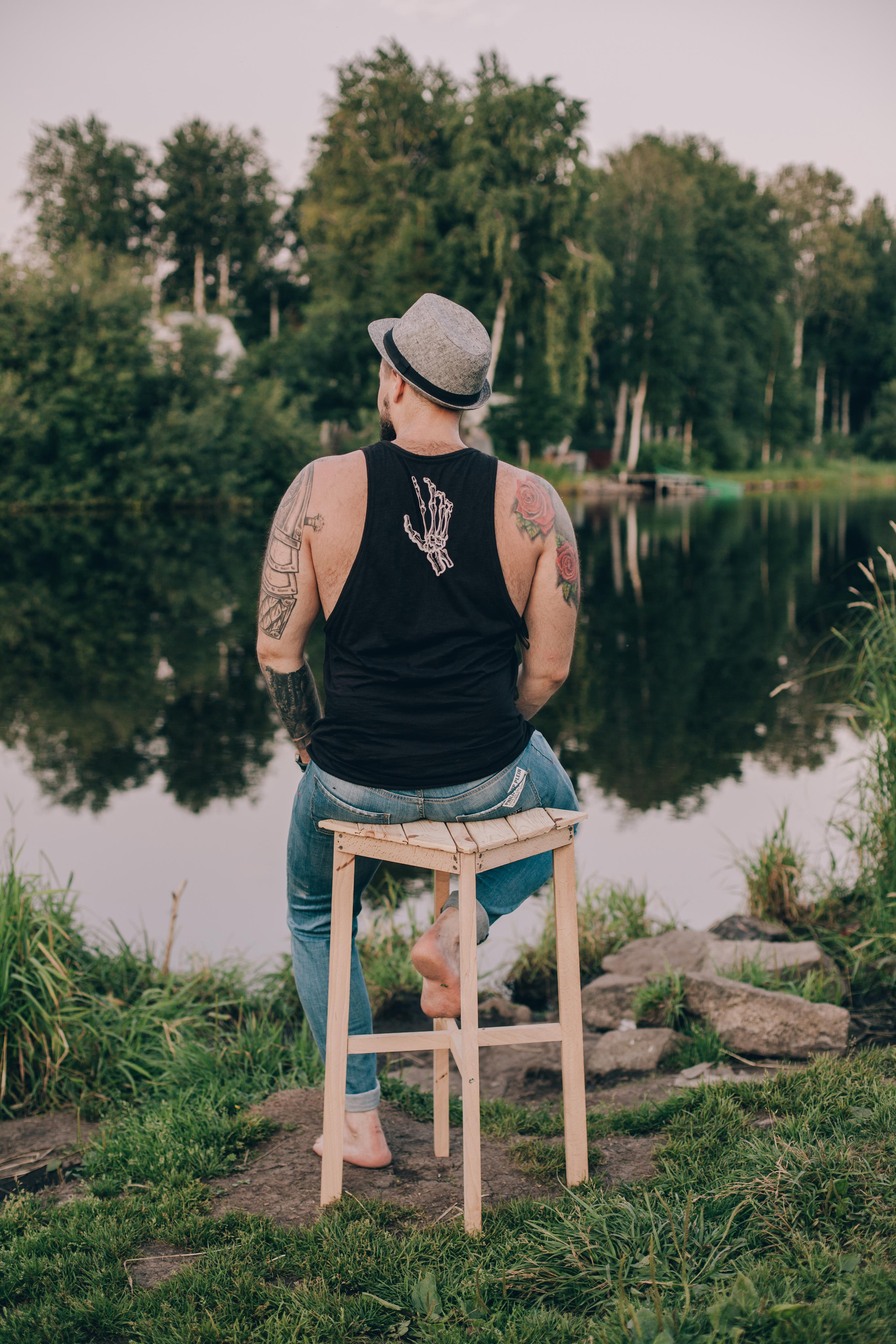 Один в поле воин. Фотограф в Екатеринбурге Аня Валенок